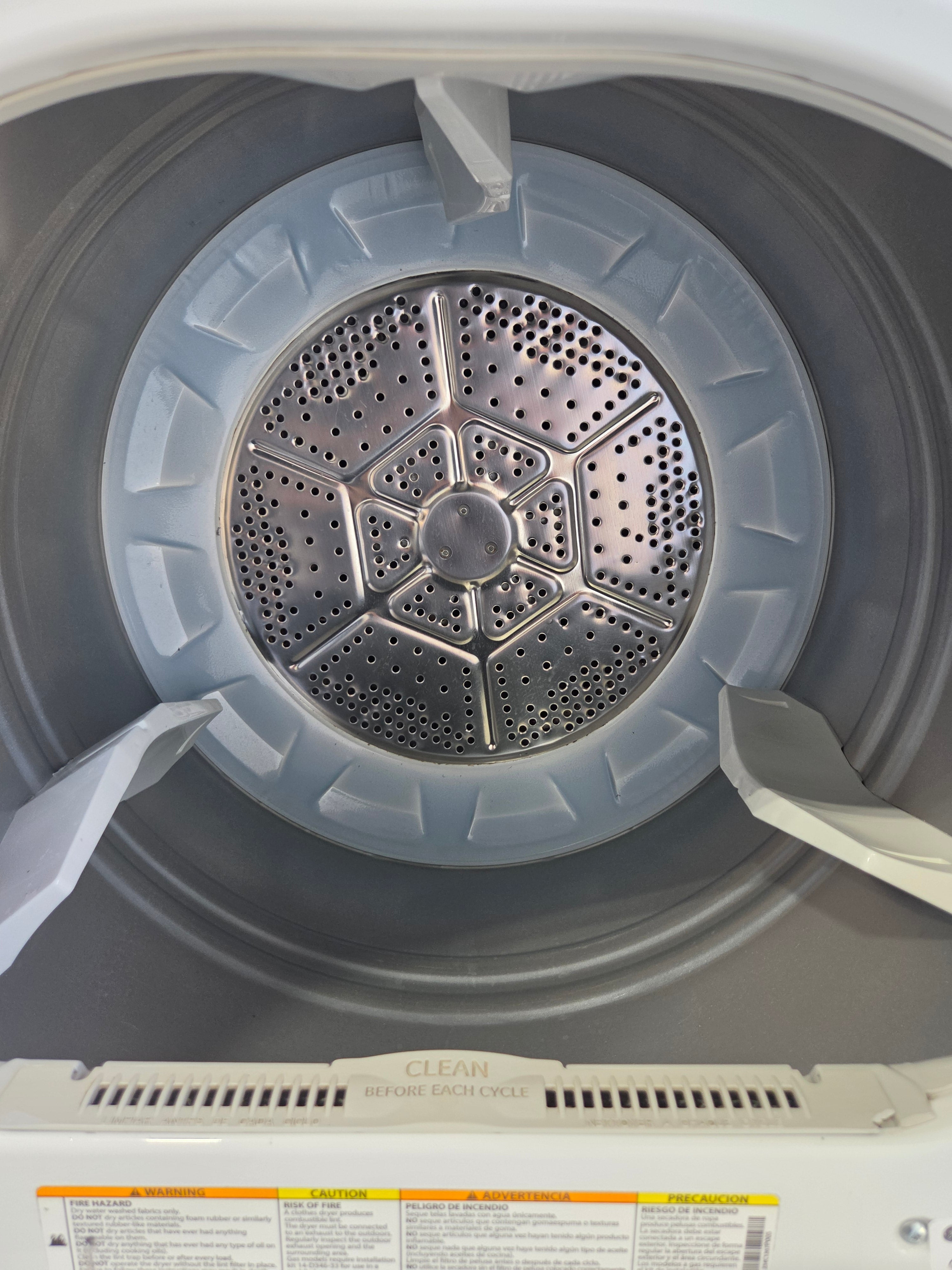 GE Top Load Washer & Electric Dryer Set - Refurbished | Austin TX