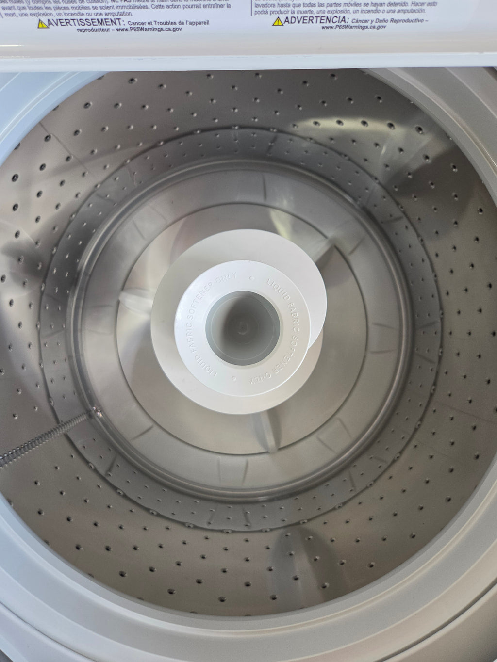 GE Top Load Washer & Electric Dryer Set - Refurbished | Austin TX
