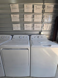 GE Top Load Washer & Electric Dryer Set - Refurbished | Austin TX