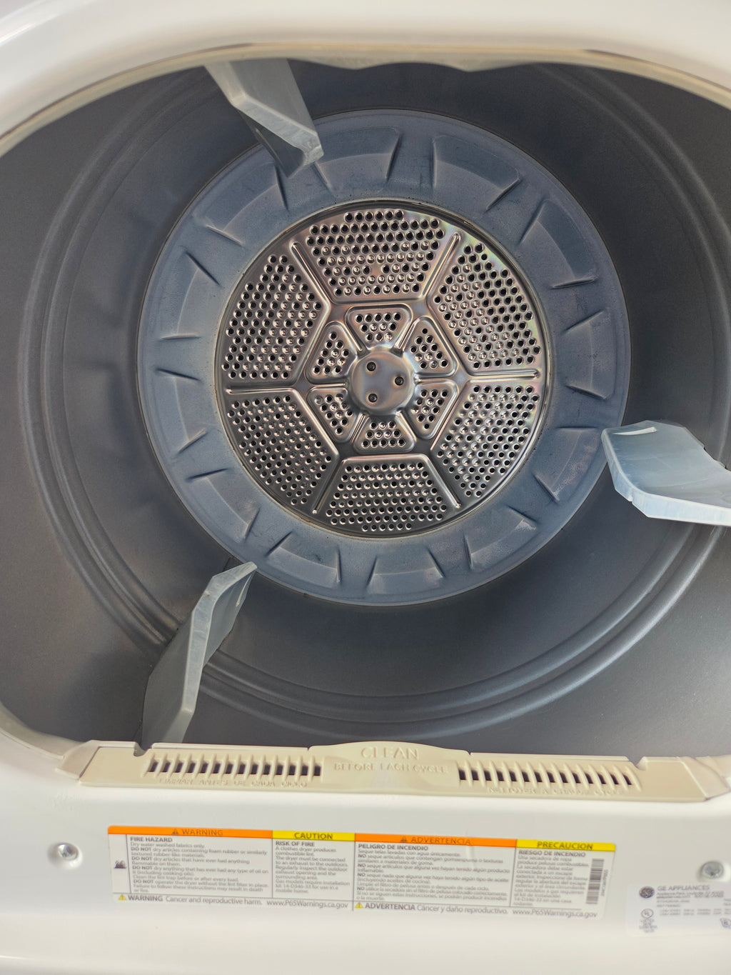 GE Top Load Washer & Electric Dryer Set - Refurbished | Austin TX