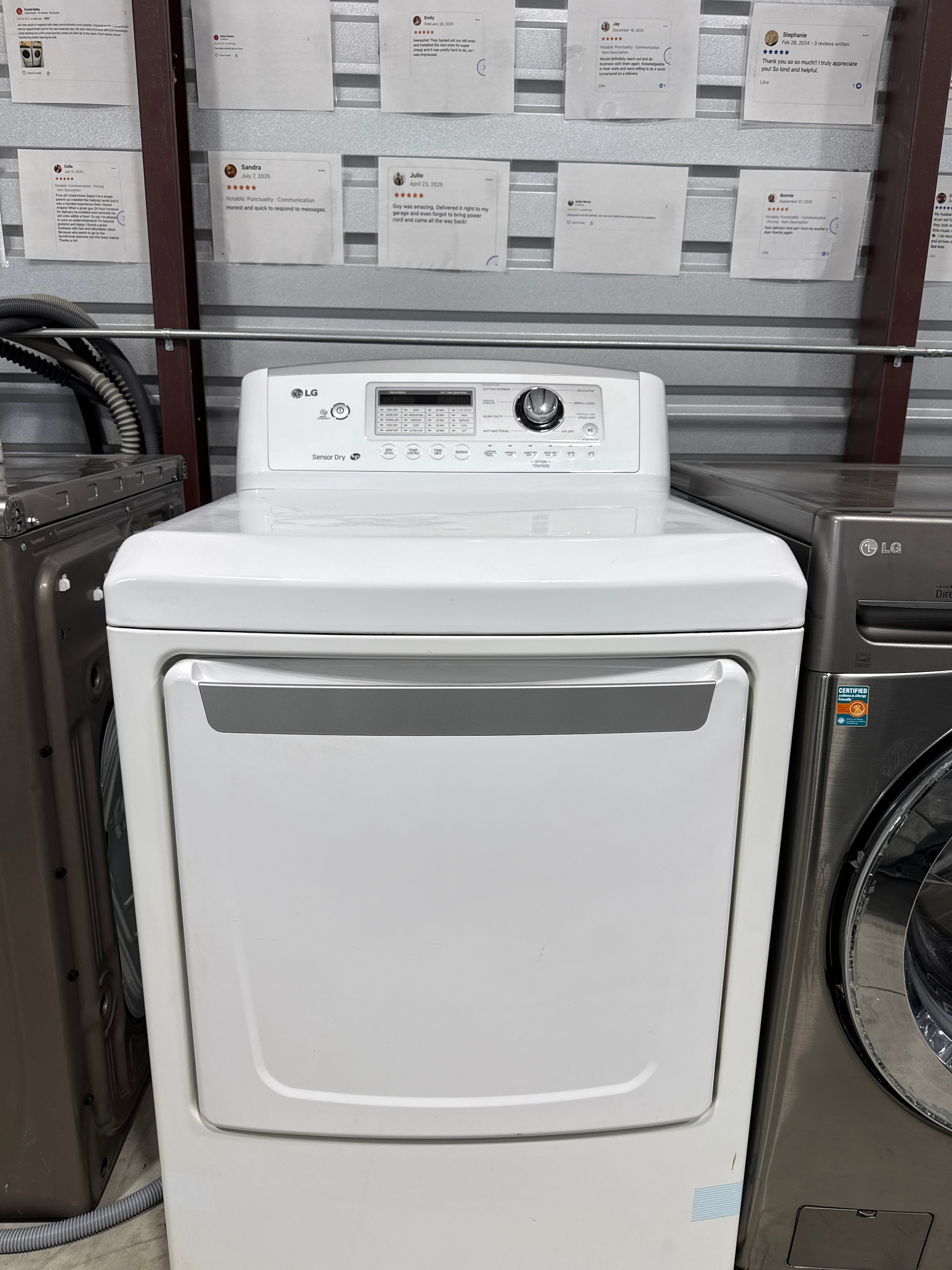 LG Electric Dryer - Refurbished | Austin TX