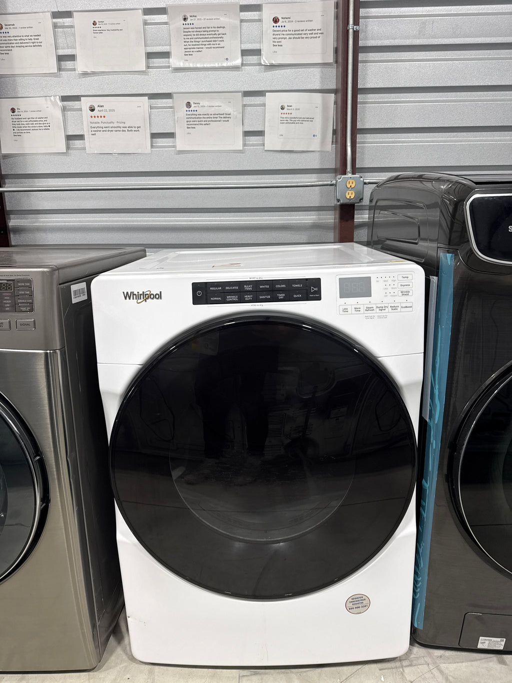 Whirlpool Electric Dryer - Refurbished | Austin TX