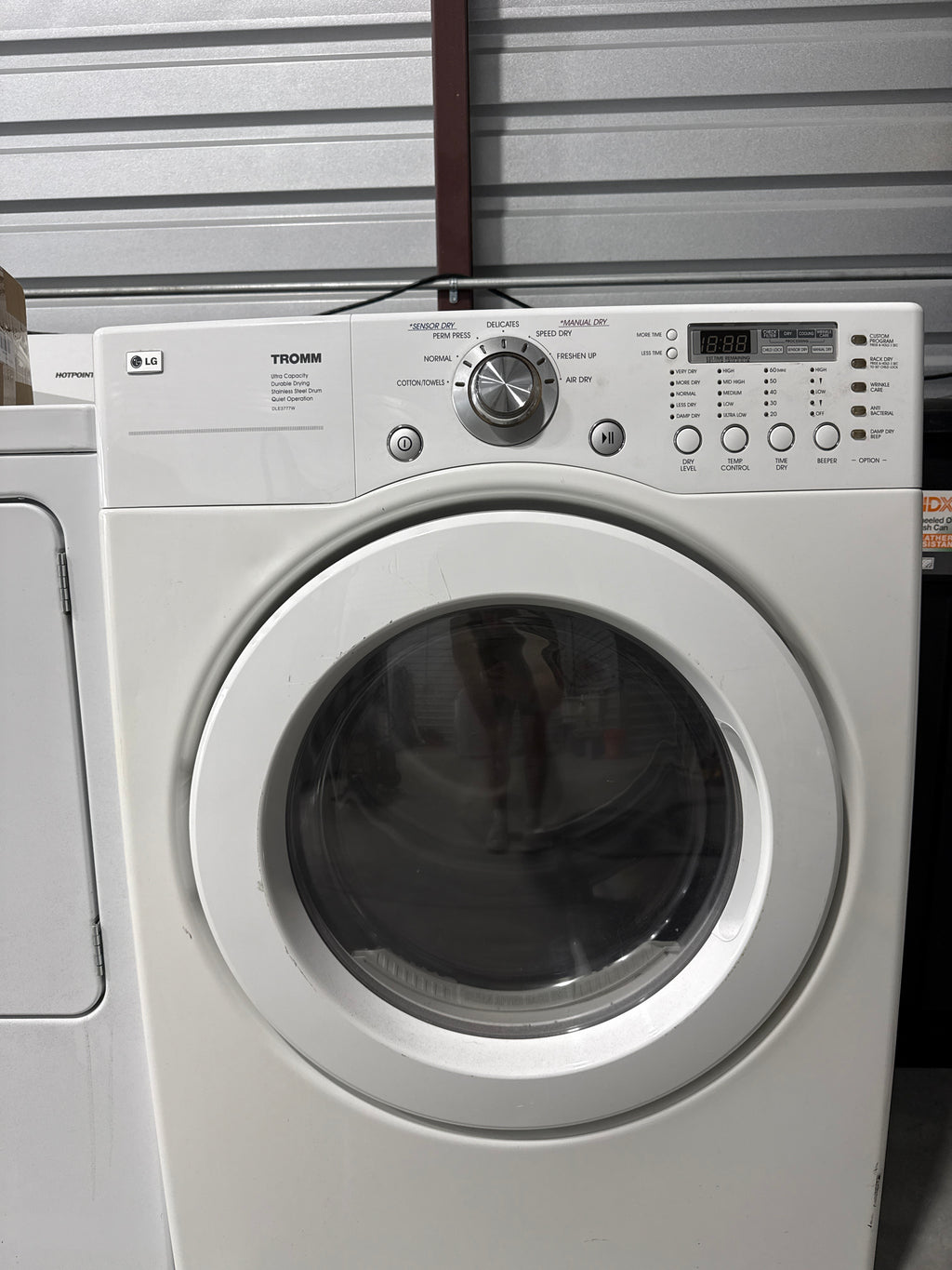 LG Electric Dryer - Refurbished | Austin TX