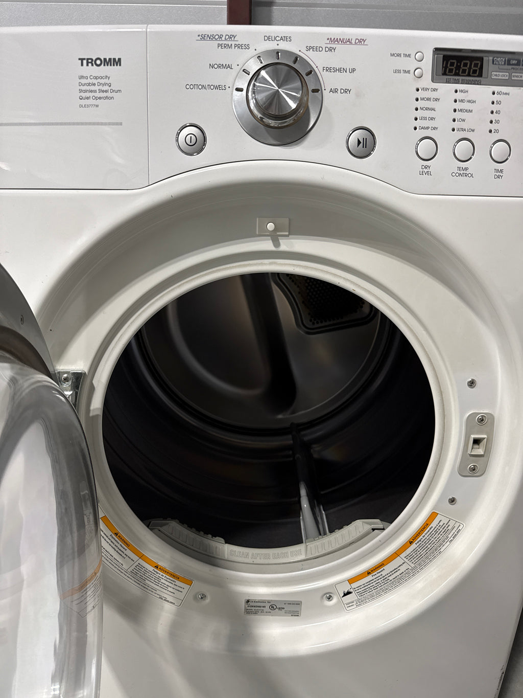 LG Electric Dryer - Refurbished | Austin TX
