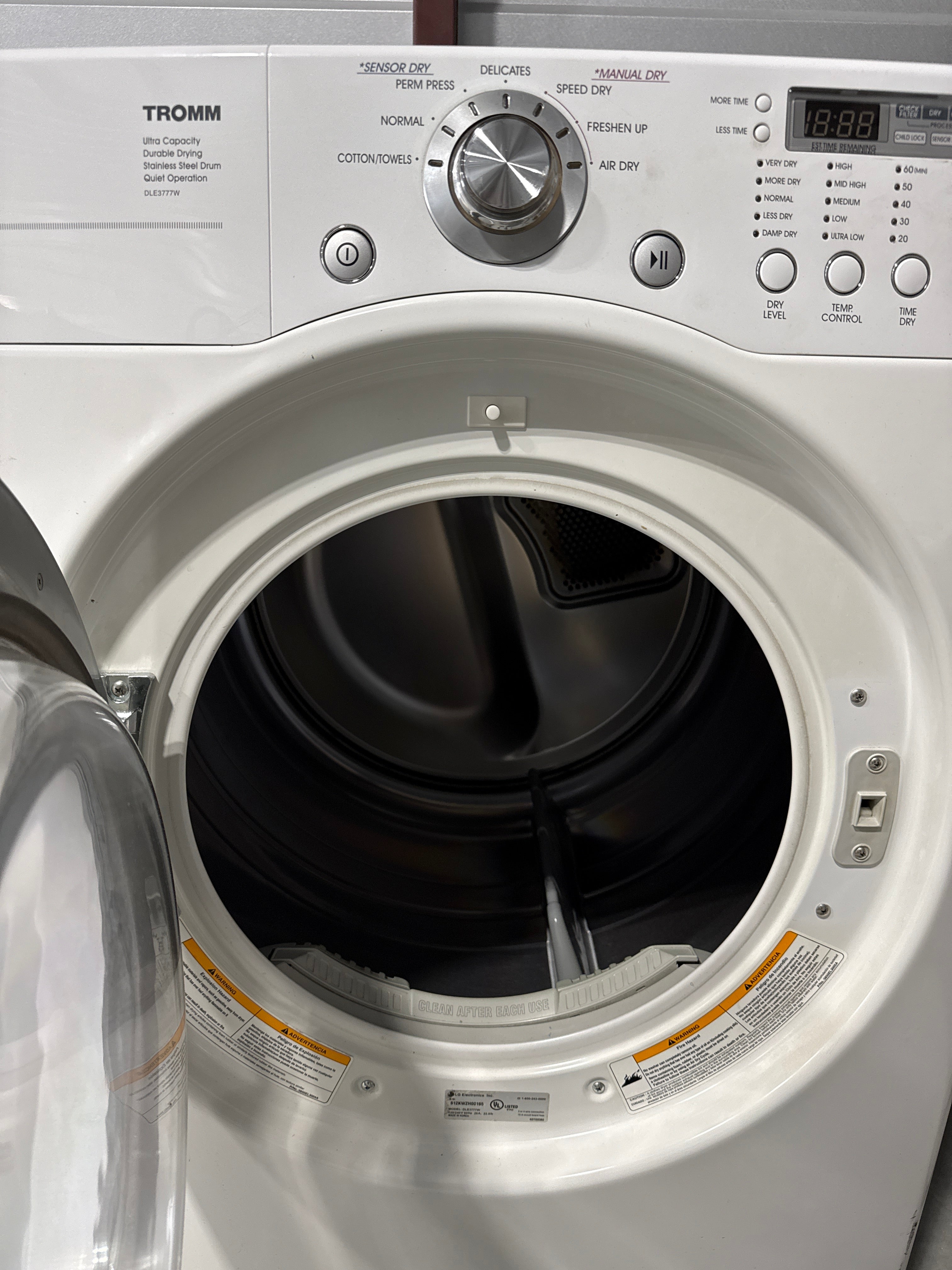 LG Electric Dryer - Refurbished | Austin TX