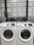 Samsung Front Load Washer & Electric Dryer Set - Refurbished | Austin TX