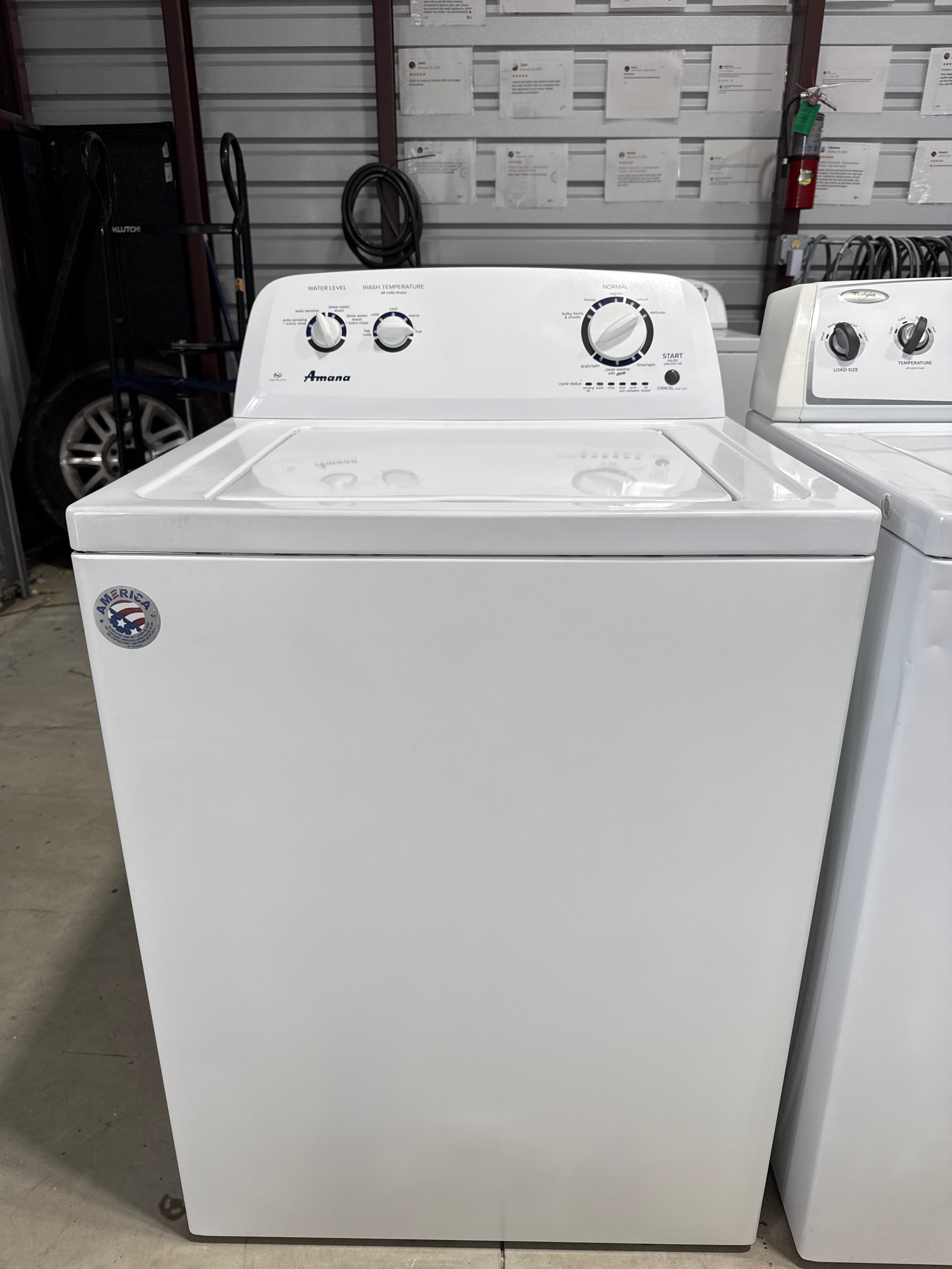 Amana Top Load Washer - Refurbished | Austin TX