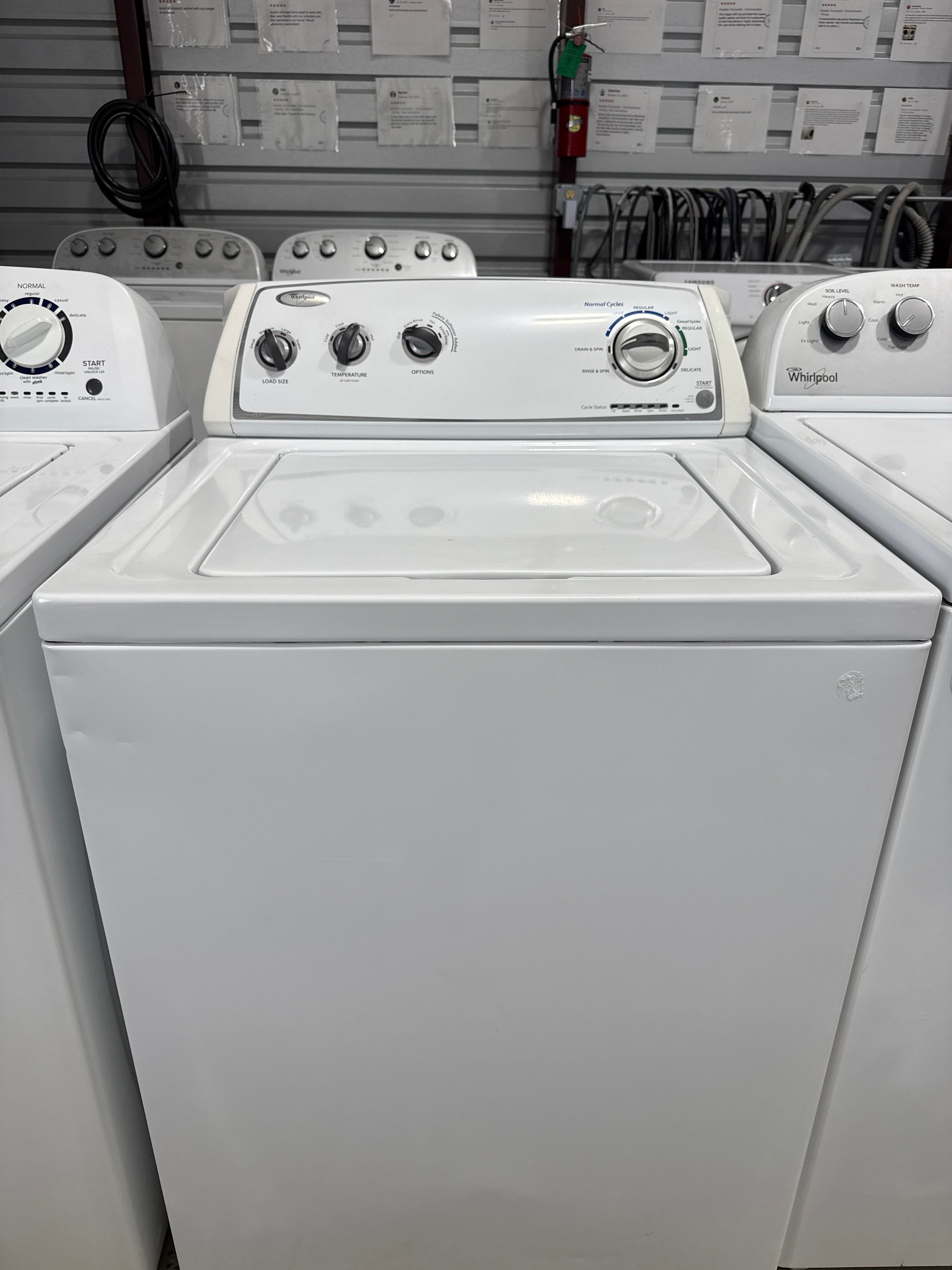 Whirlpool Top Load Washer - Refurbished | Austin TX