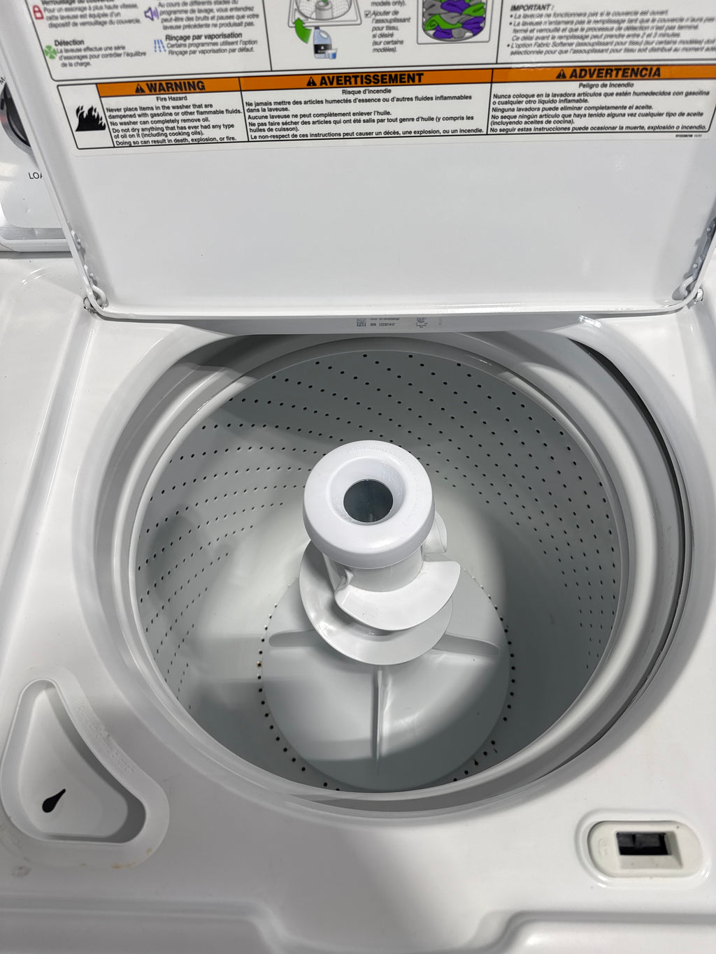 Whirlpool Top Load Washer - Refurbished | Austin TX