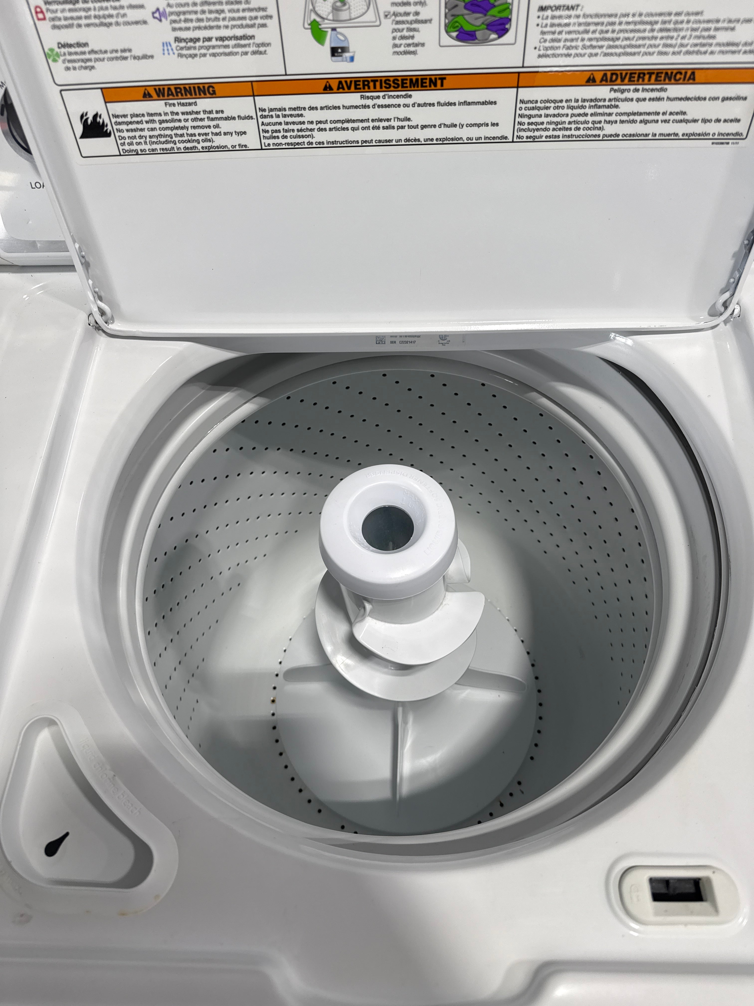Whirlpool Top Load Washer - Refurbished | Austin TX