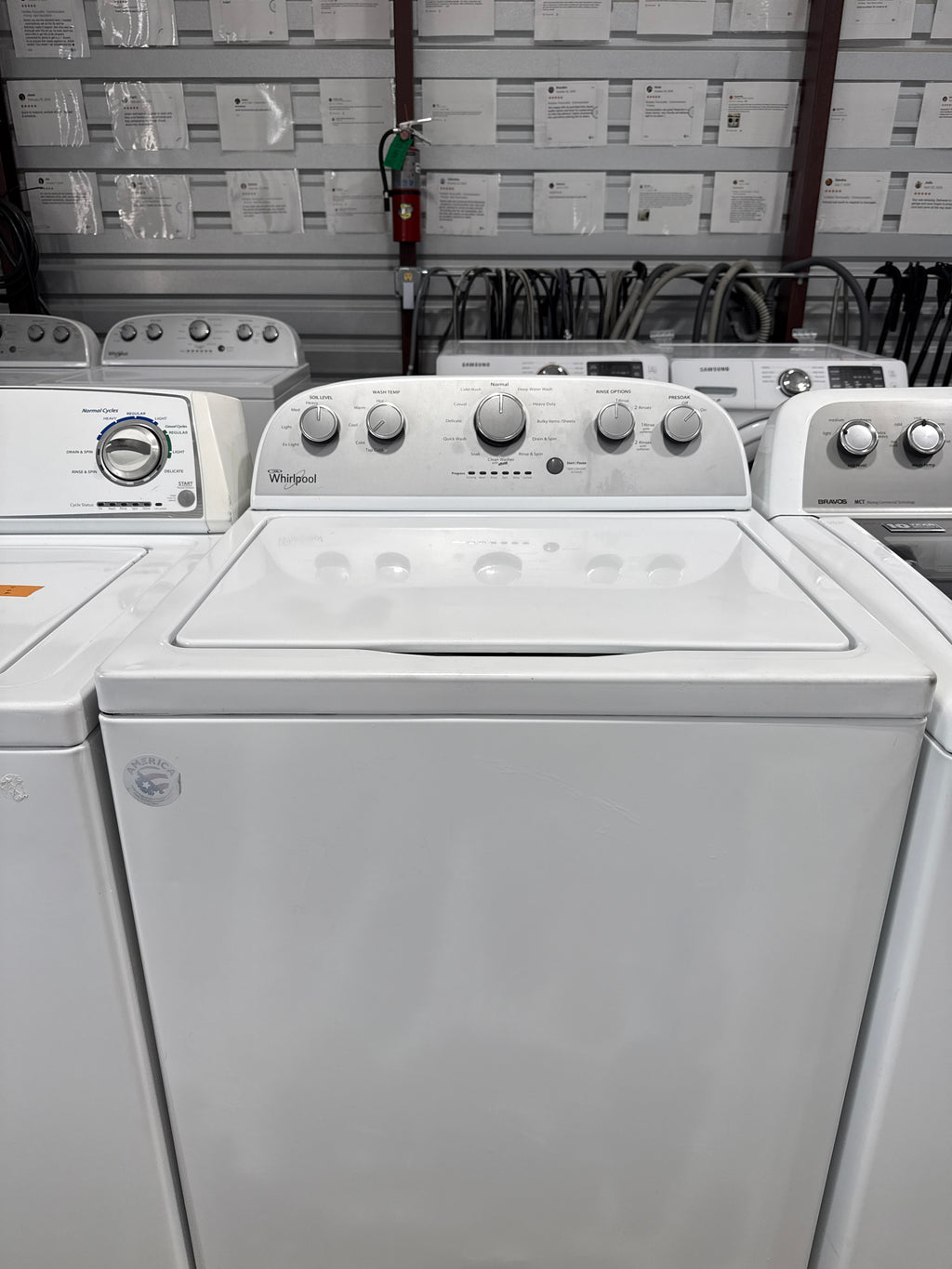 Whirlpool Top Load Washer - Refurbished | Austin TX