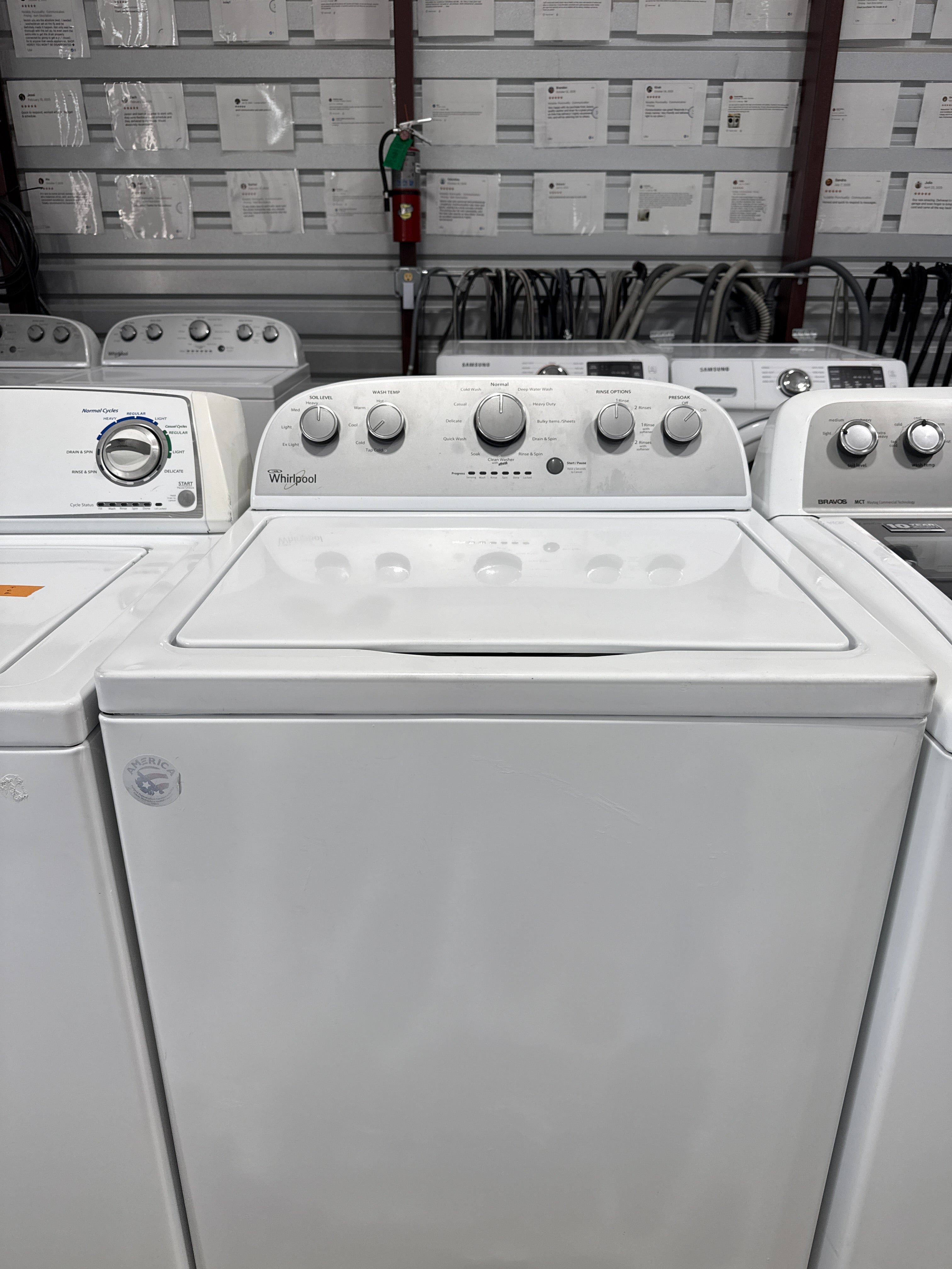 Whirlpool Top Load Washer - Refurbished | Austin TX