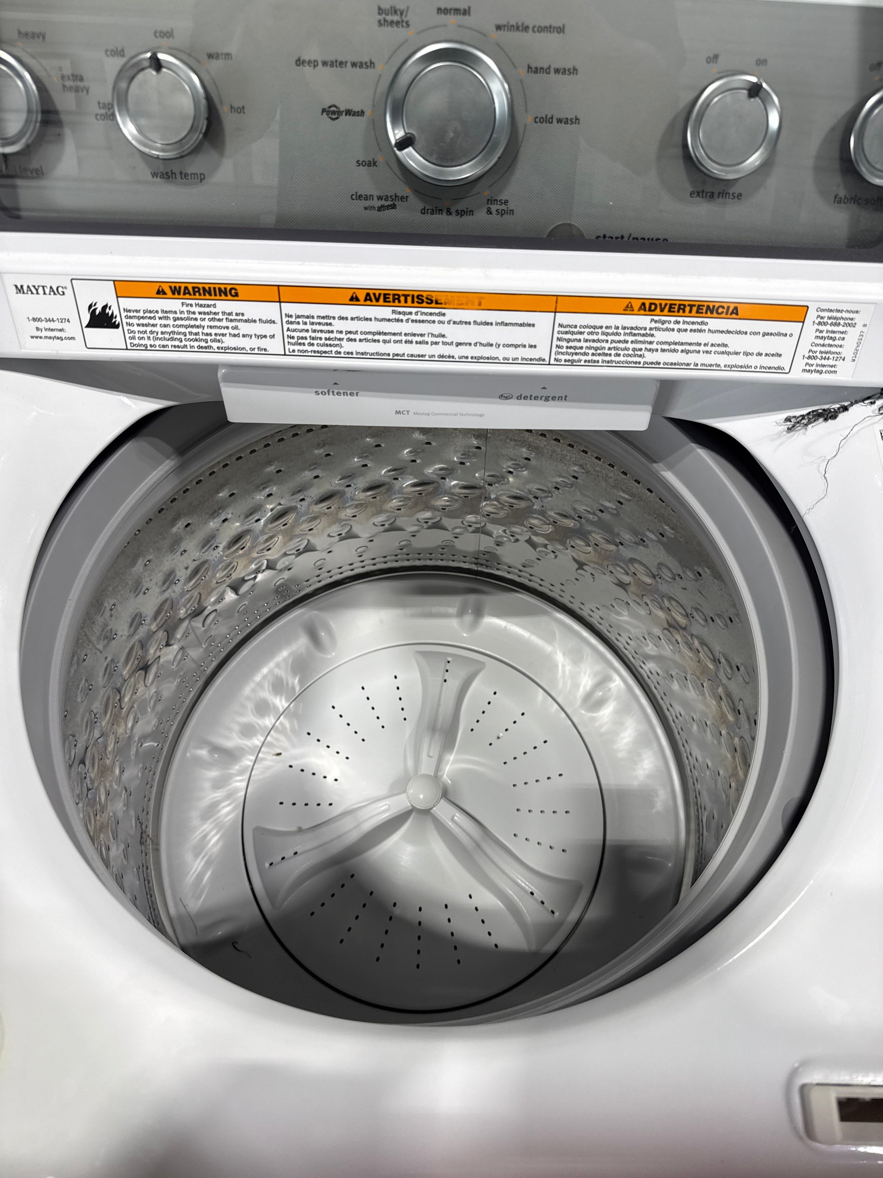 Maytag Top Load Washer - Refurbished | Austin TX