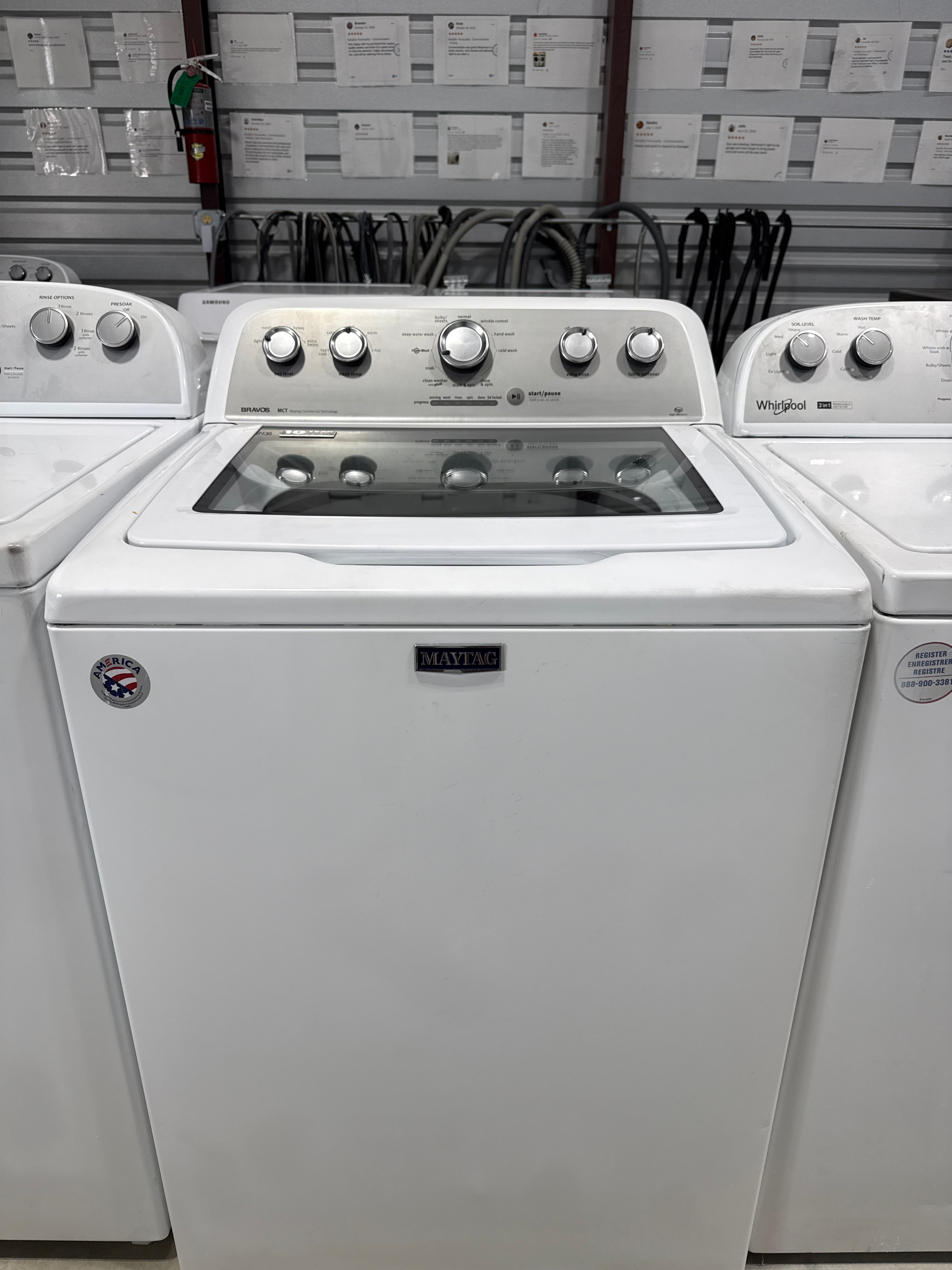 Maytag Top Load Washer - Refurbished | Austin TX