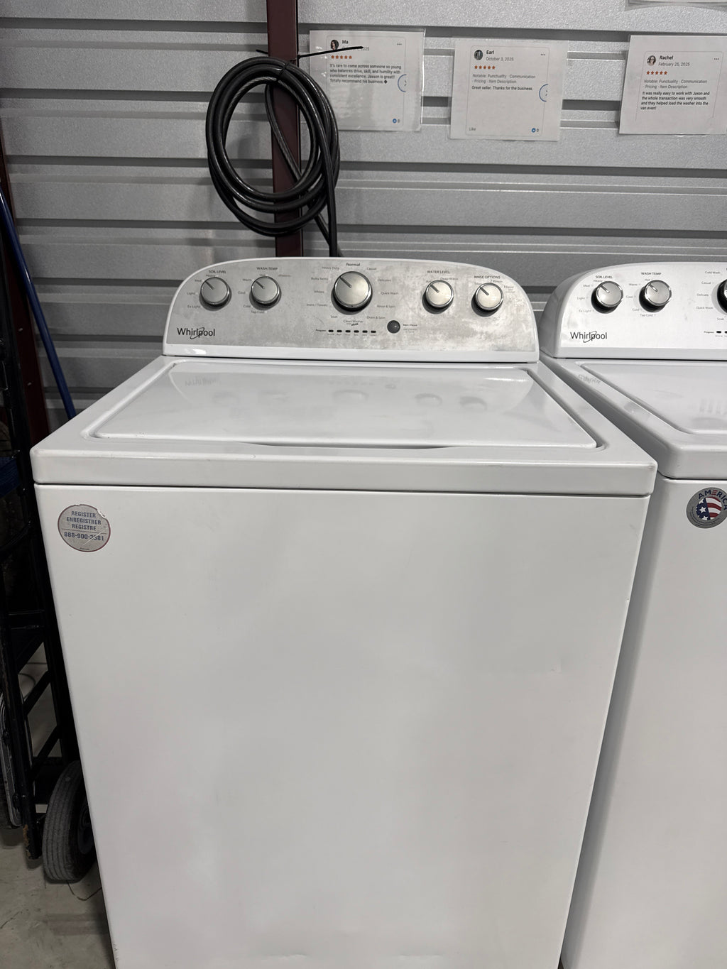 Whirlpool Top Load Washer - Refurbished | Austin TX