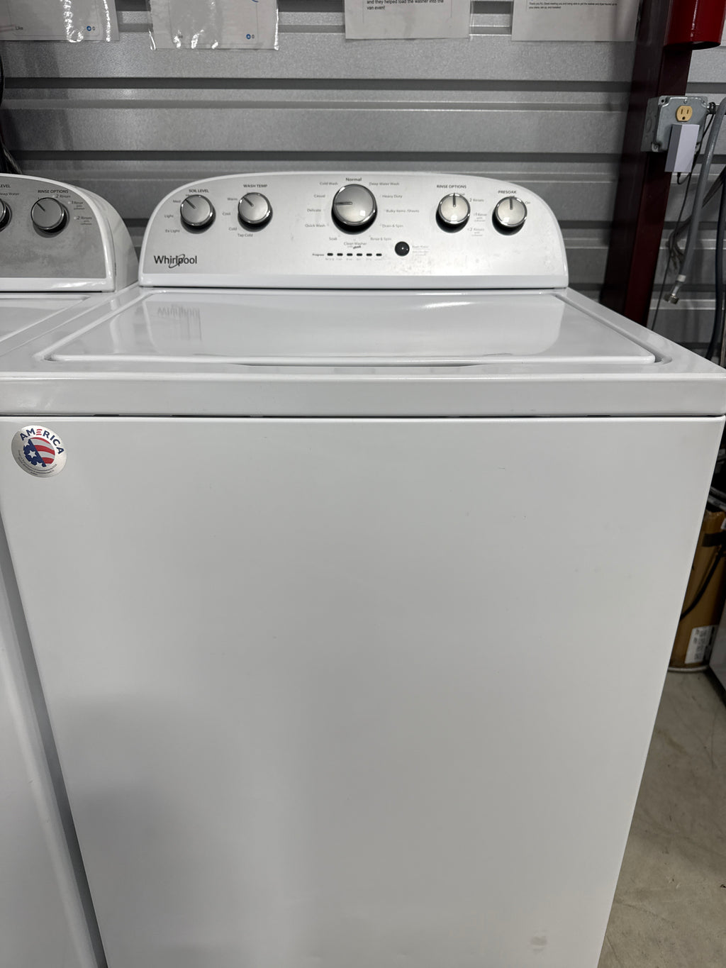Whirlpool Top Load Washer - Refurbished | Austin TX