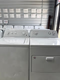 Whirlpool Top Load Washer & Electric Dryer Set - Refurbished | Austin TX