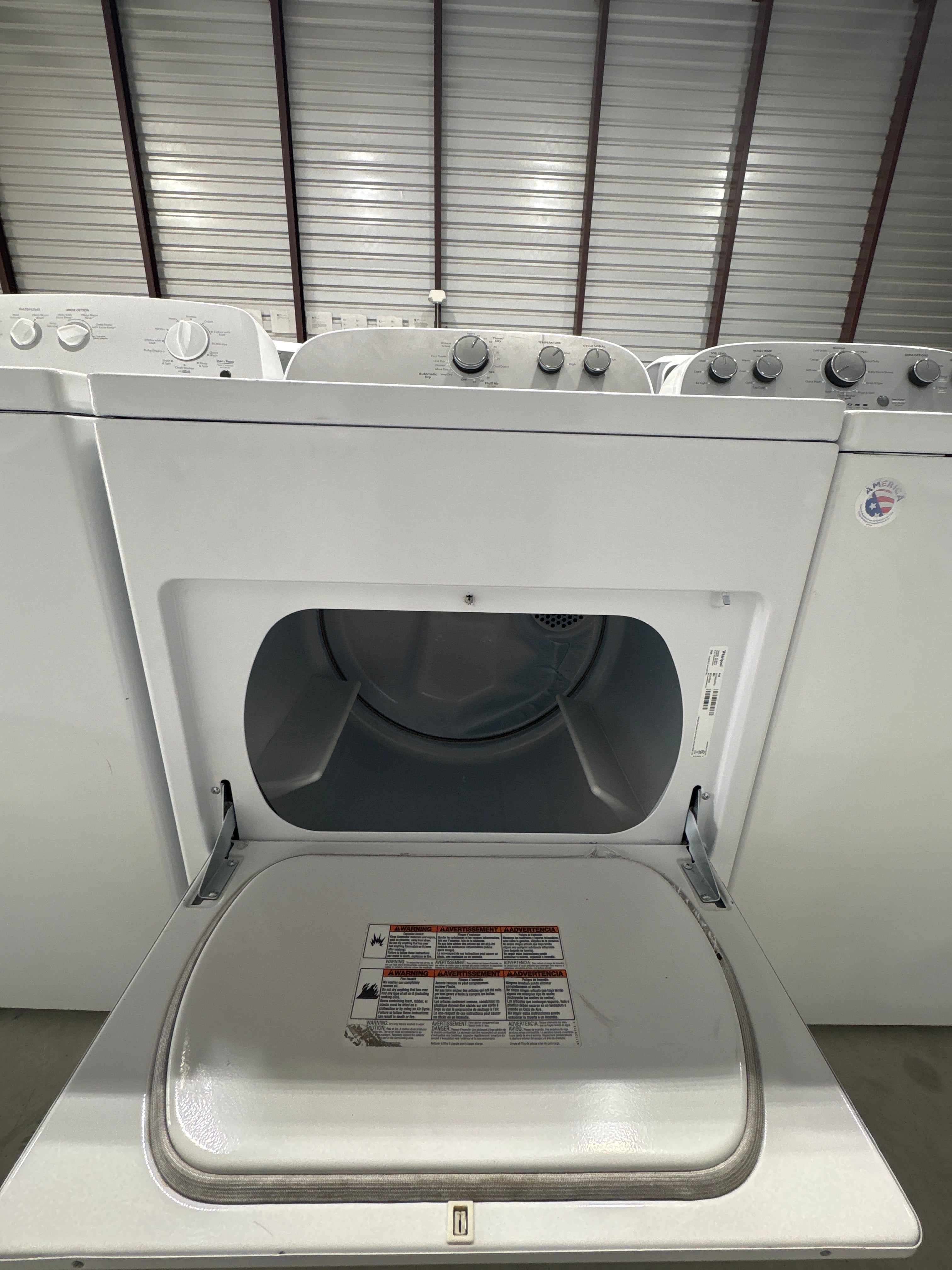 Whirlpool Top Load Washer & Electric Dryer Set - Refurbished | Austin TX