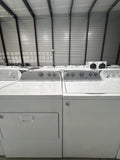 Whirlpool Top Load Washer & Electric Dryer Set - Refurbished | Austin TX