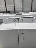 Amana Top Load Washer & Electric Dryer Set - Refurbished | Austin TX