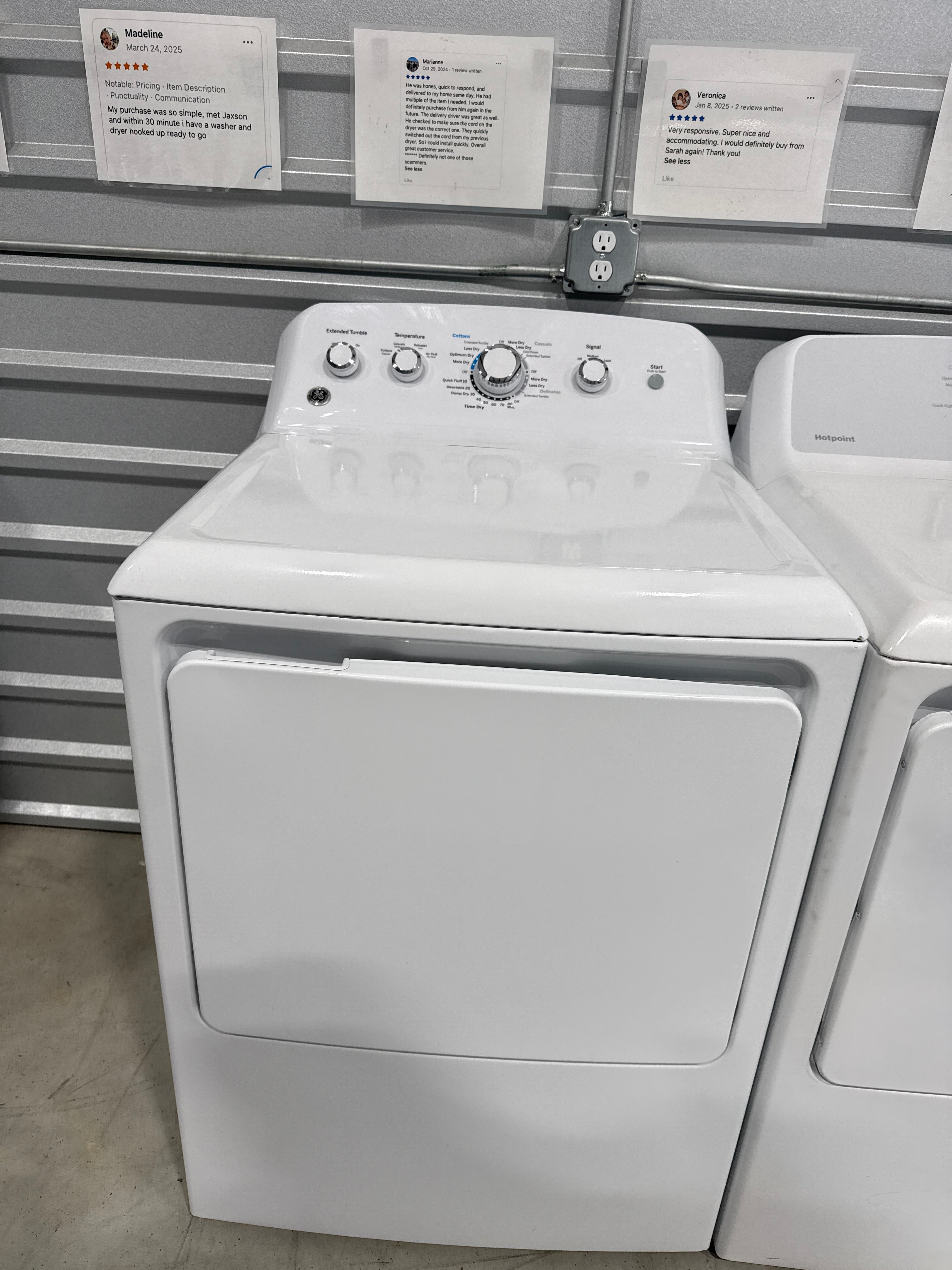 GE Electric Dryer - Refurbished | Austin TX
