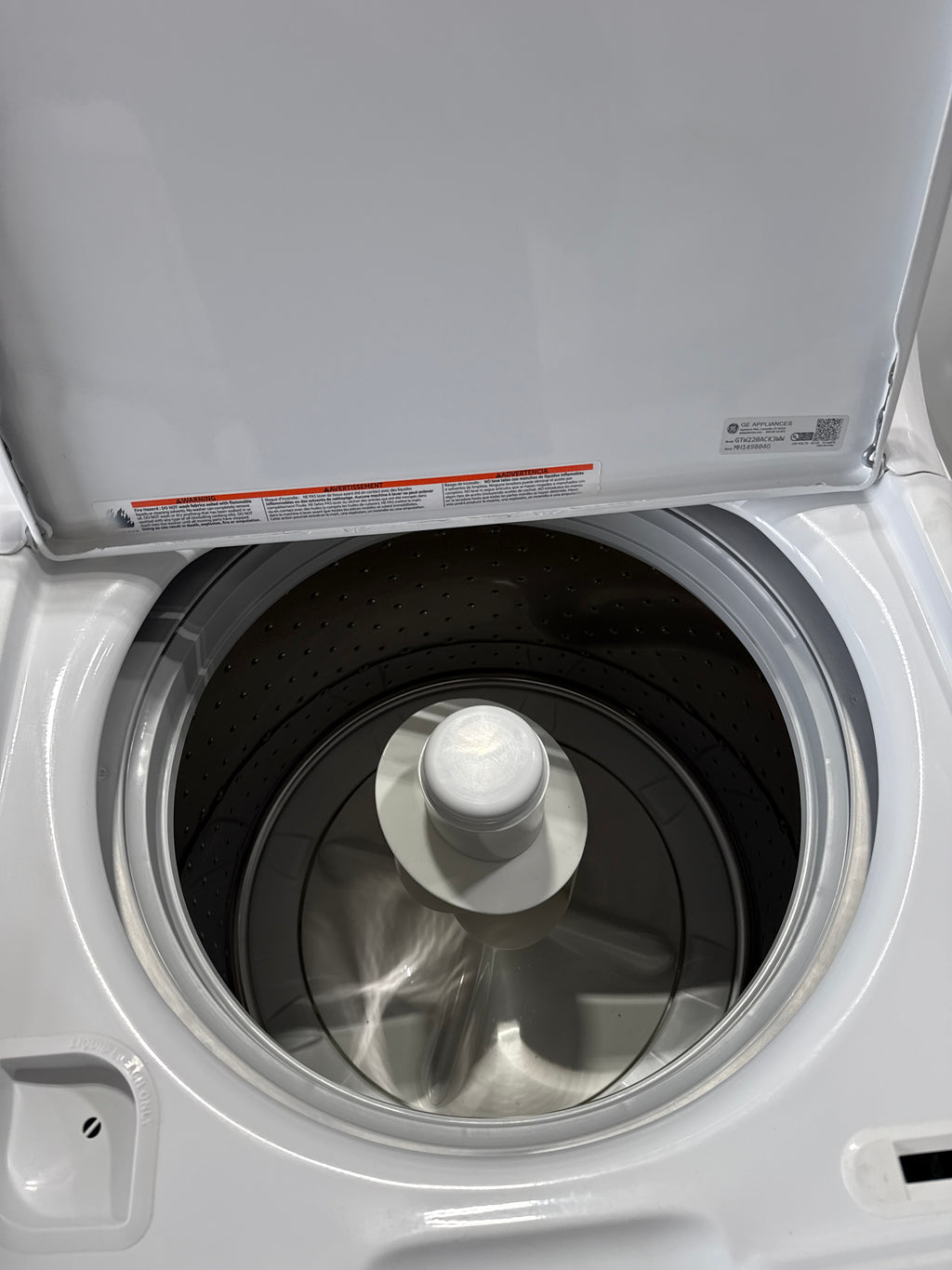 GE Top Load Washer - Refurbished | Austin TX