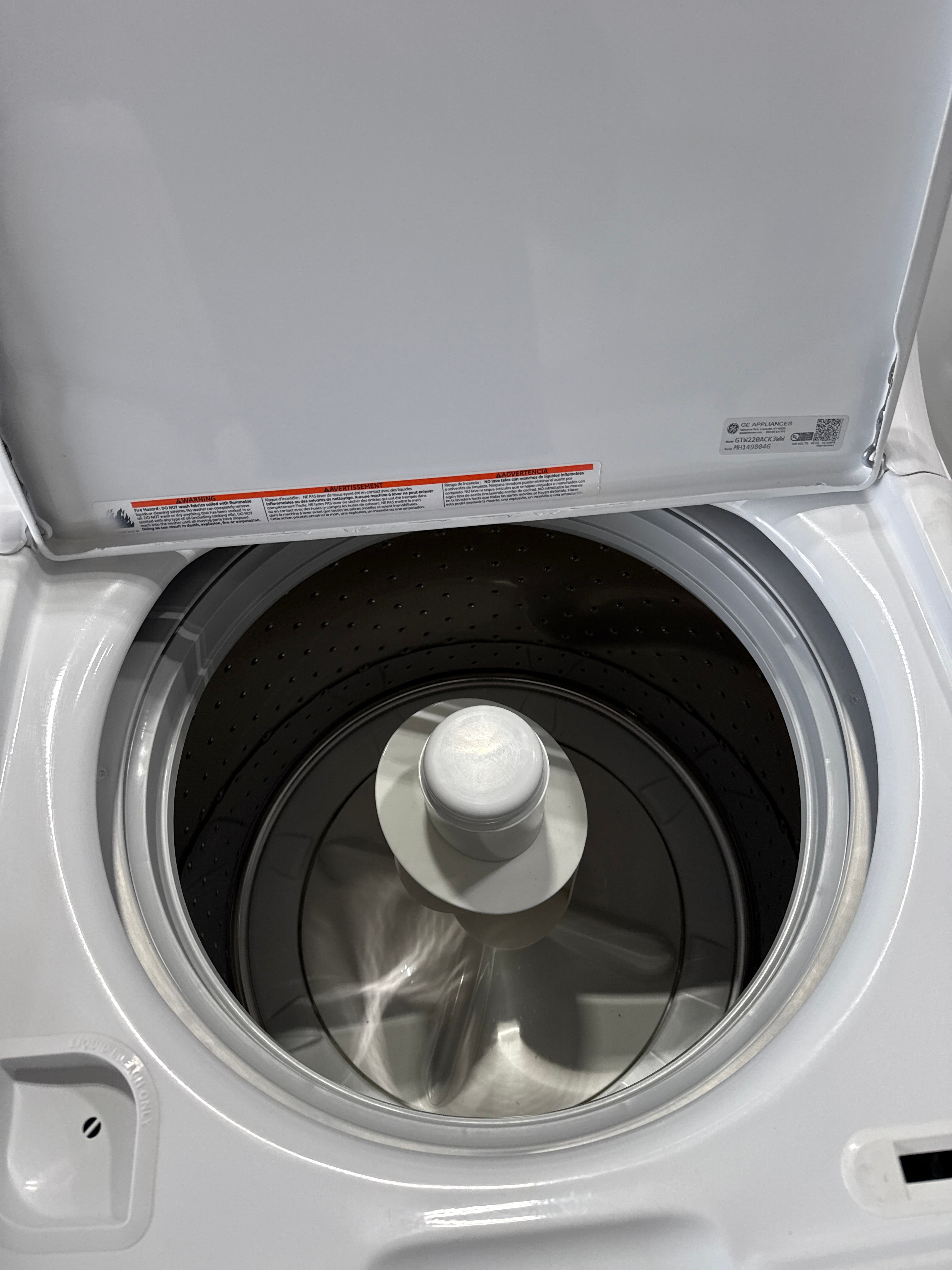 GE Top Load Washer - Refurbished | Austin TX