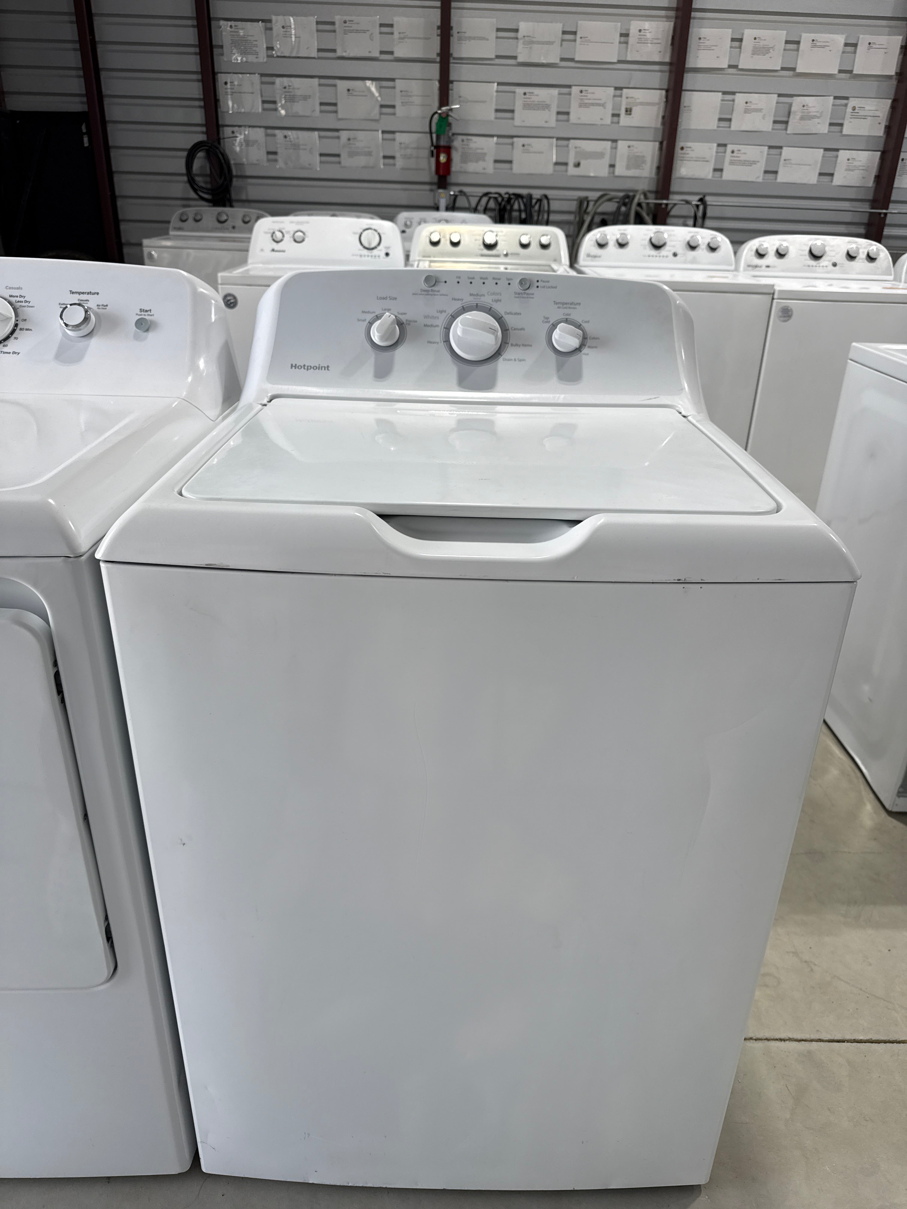 GE Top Load Washer - Refurbished | Austin TX