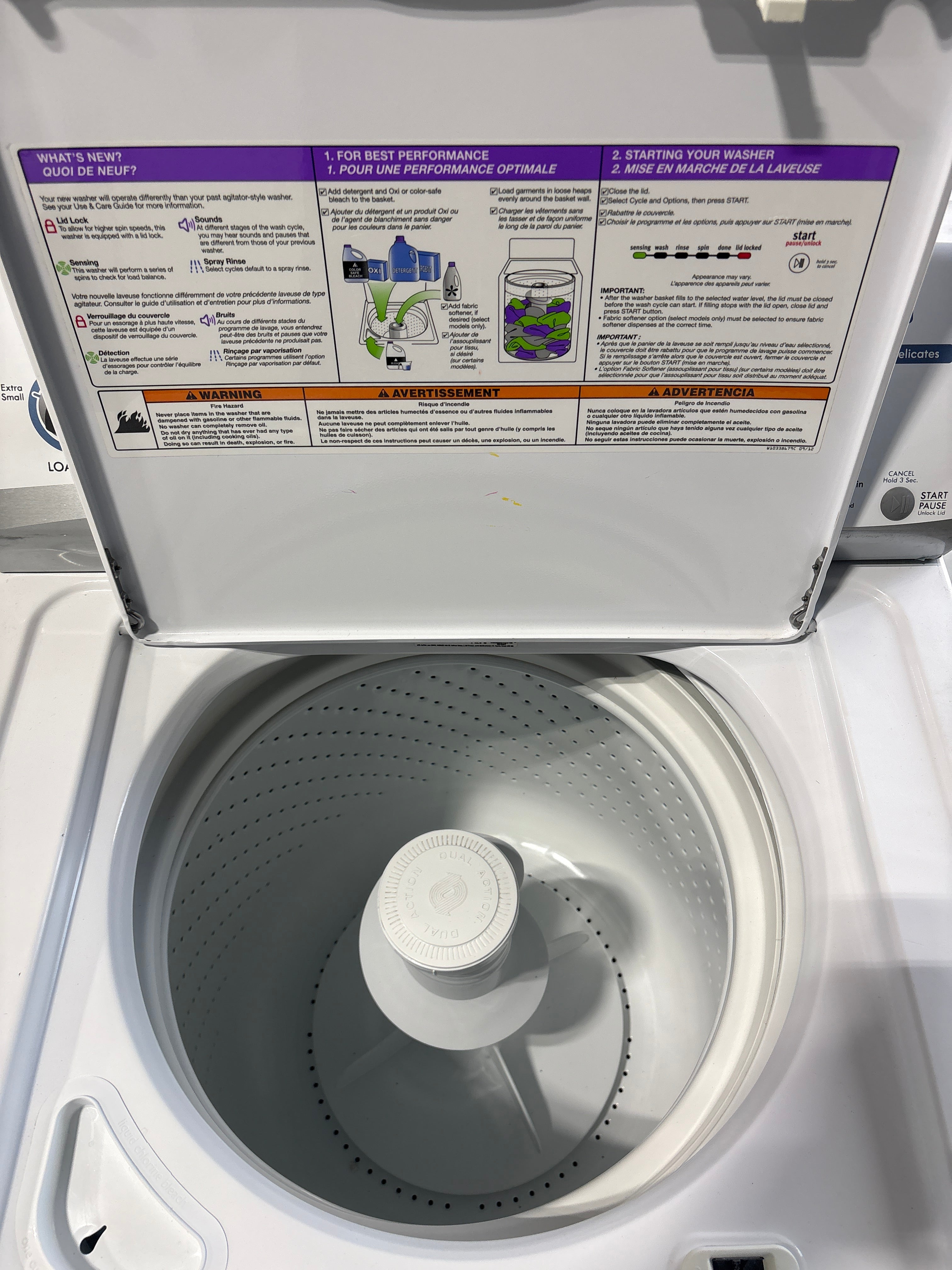 Kenmore Top Load Washer & Electric Dryer Set - Refurbished | Austin TX