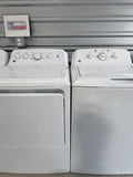 GE Top Load Washer & Electric Dryer Set - Refurbished | Austin TX