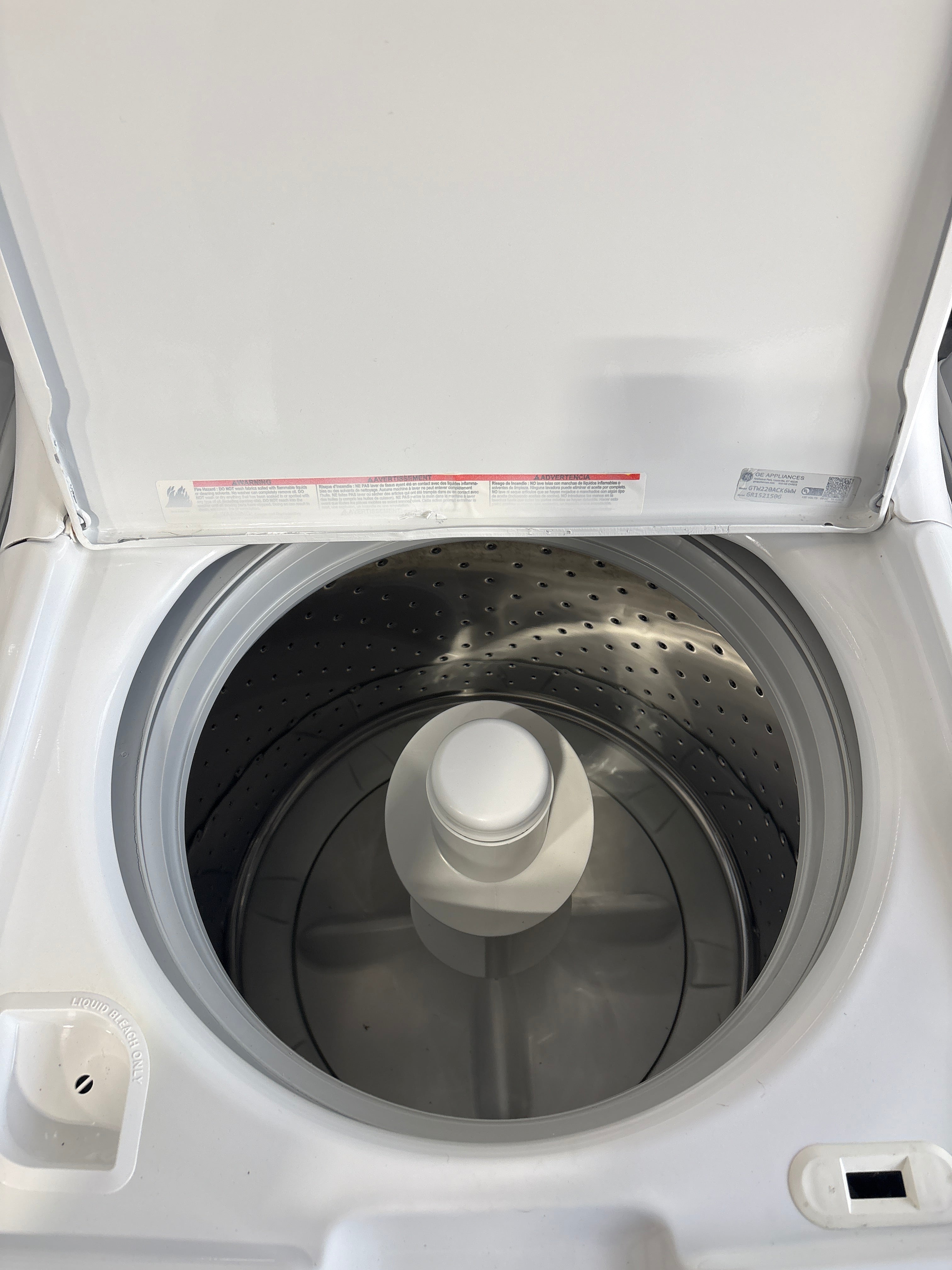 GE Top Load Washer & Electric Dryer Set - Refurbished | Austin TX