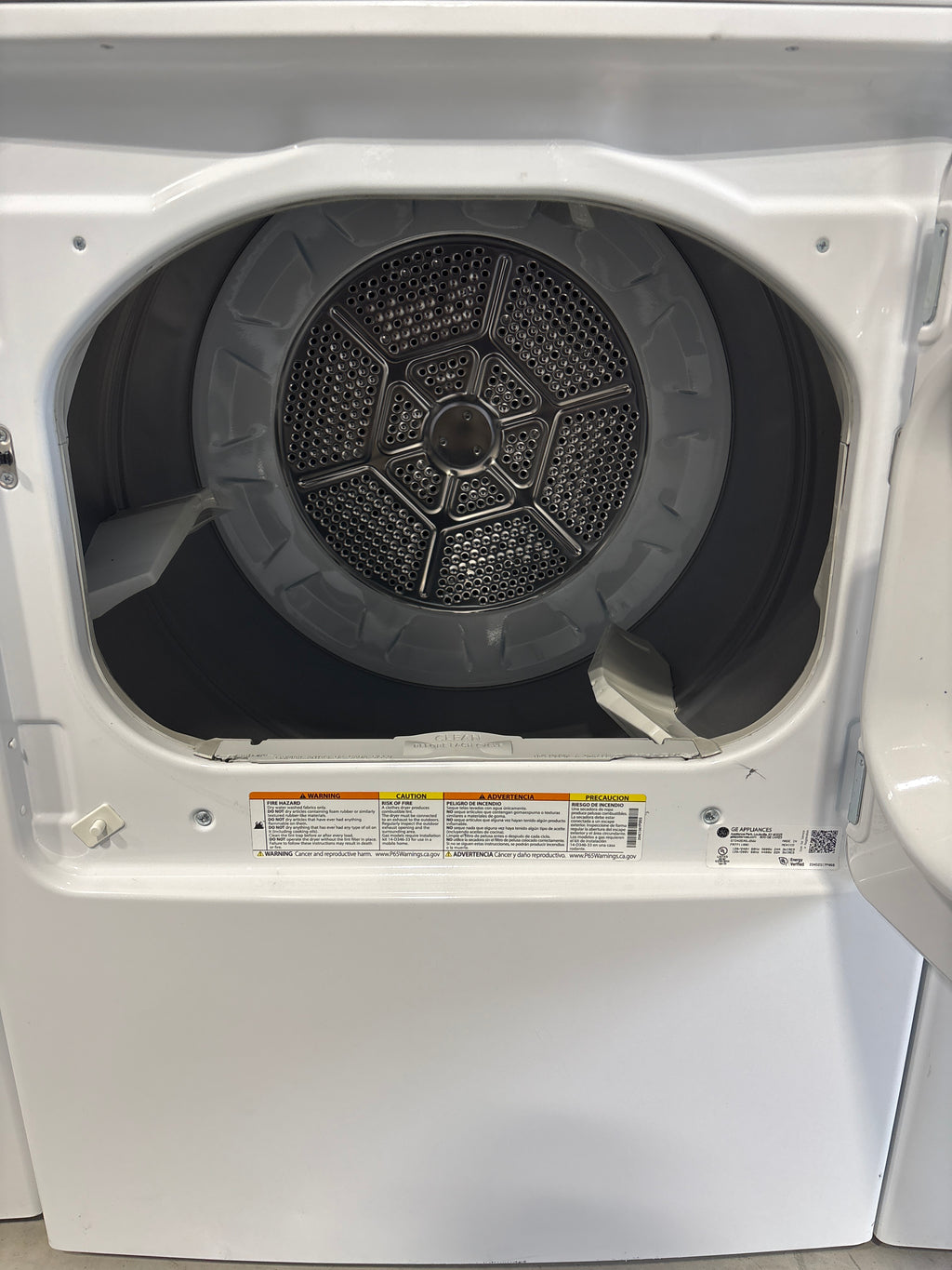 GE Top Load Washer & Electric Dryer Set - Refurbished | Austin TX