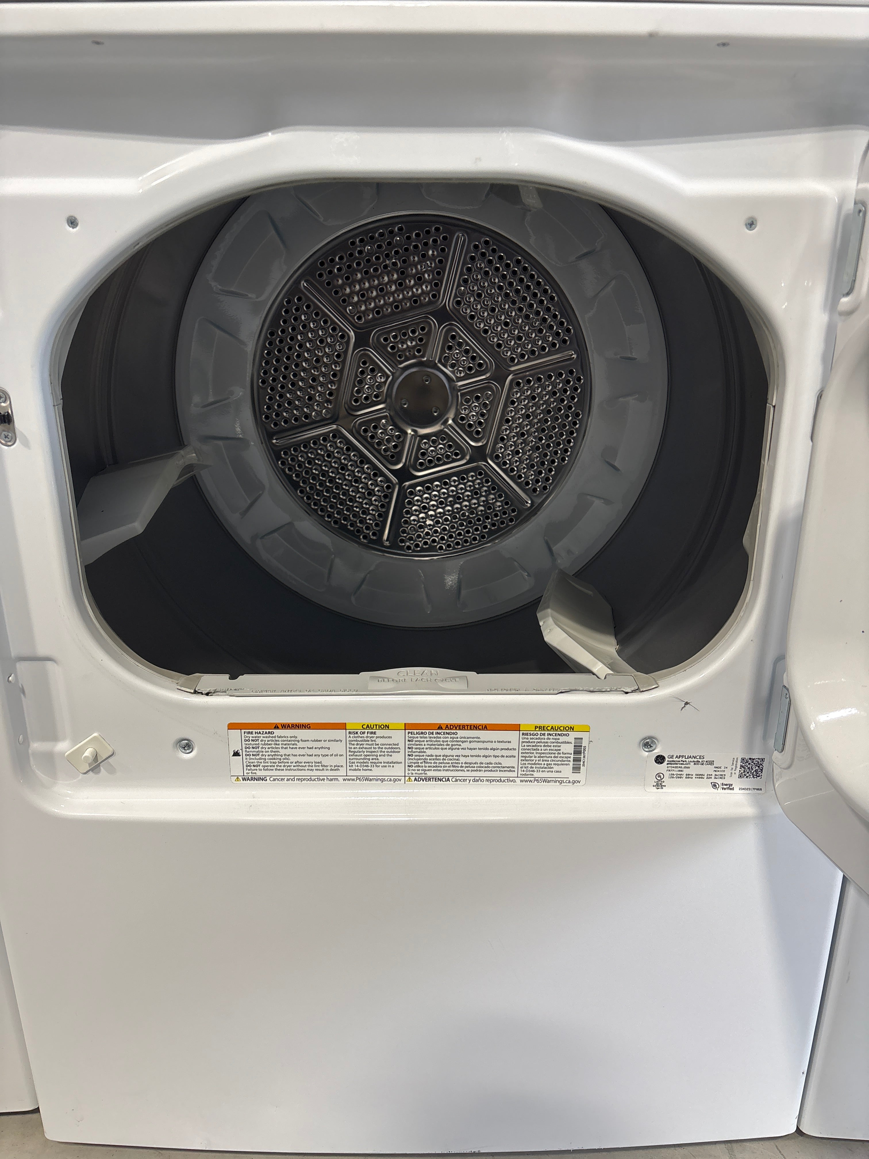 GE Top Load Washer & Electric Dryer Set - Refurbished | Austin TX