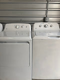 GE Top Load Washer & Electric Dryer Set - Refurbished | Austin TX