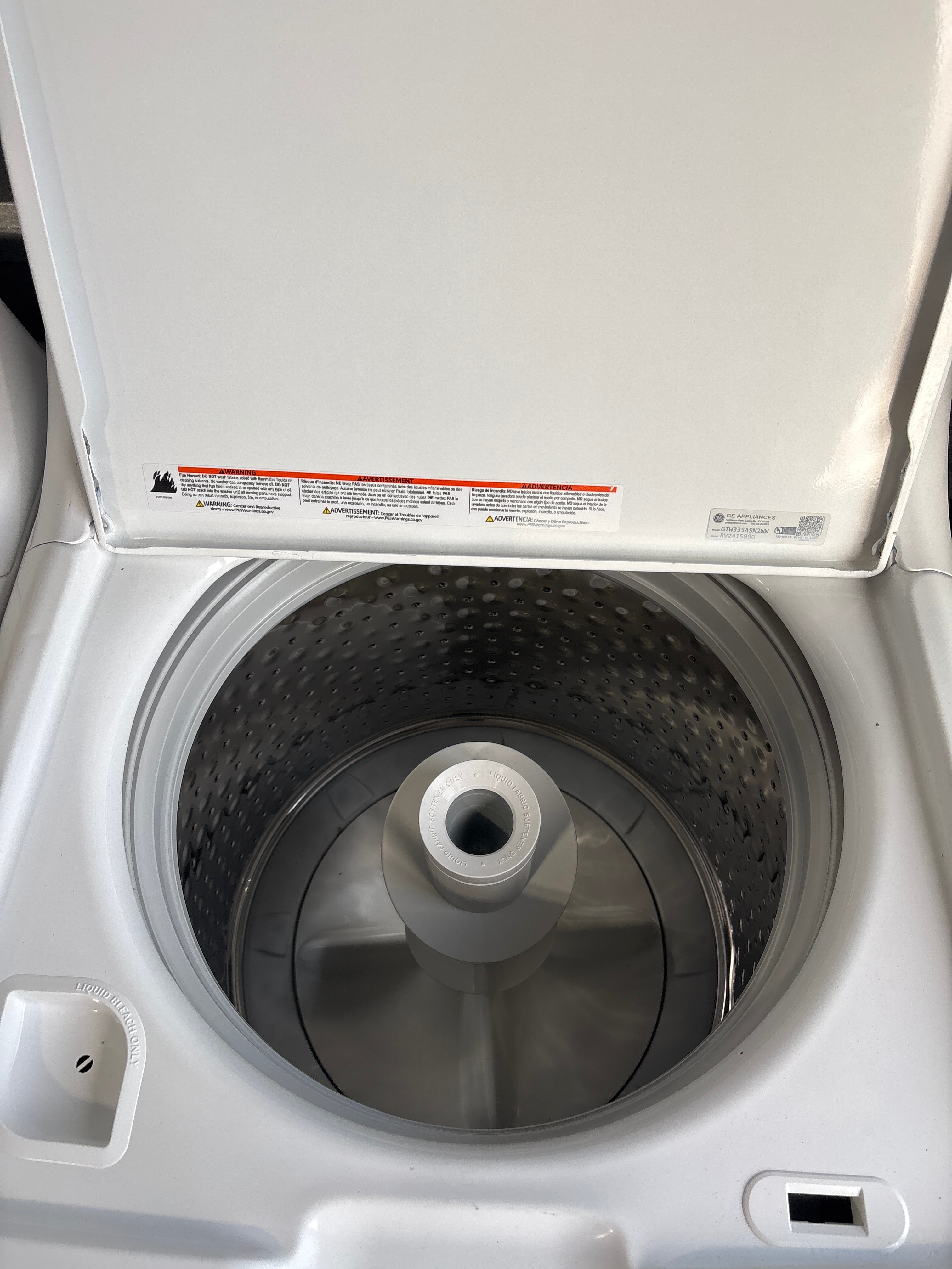 GE Top Load Washer & Electric Dryer Set - Refurbished | Austin TX