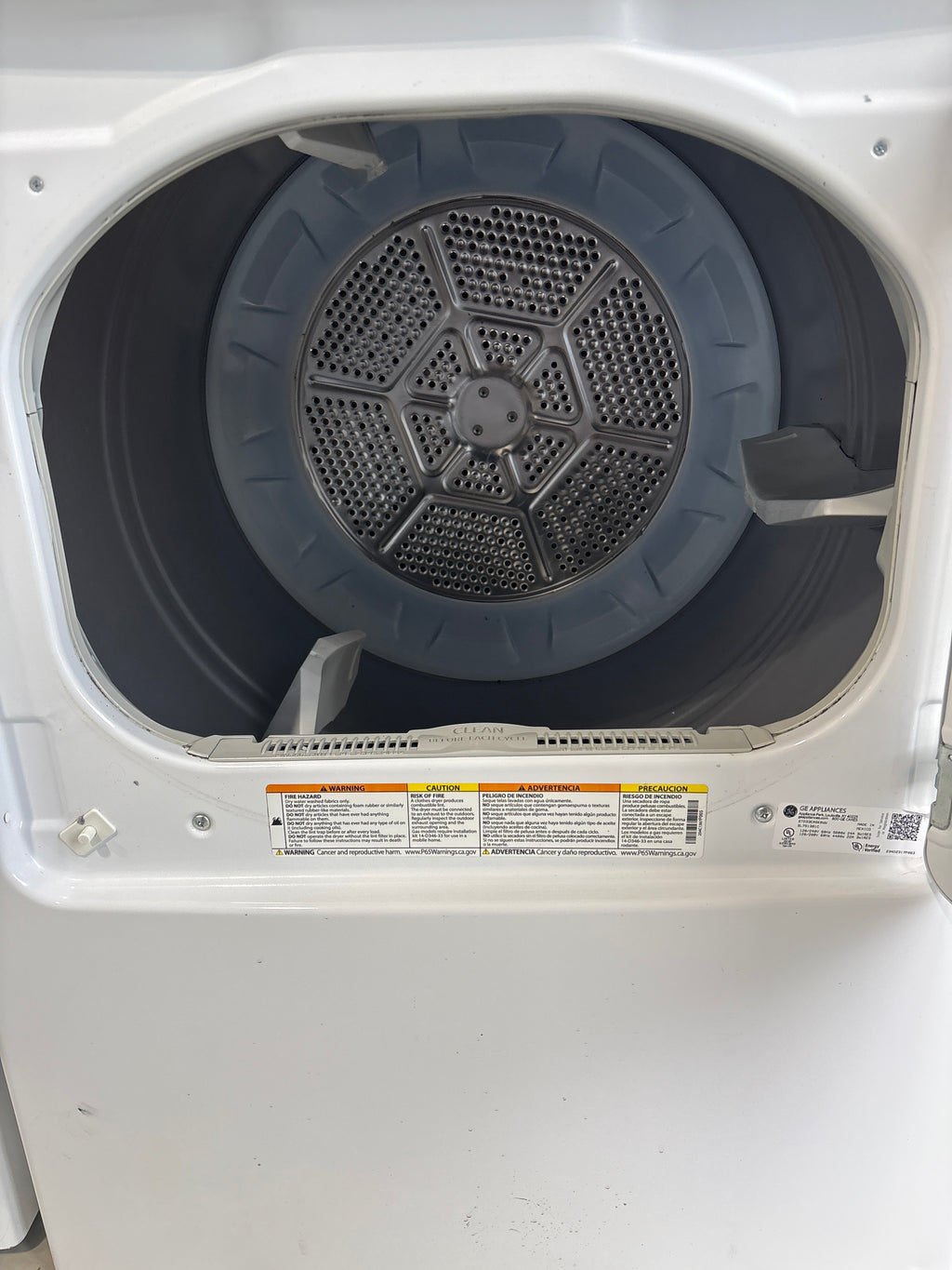 GE Top Load Washer & Electric Dryer Set - Refurbished | Austin TX