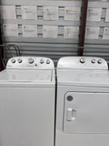 Whirlpool Top Load Washer & Electric Dryer Set - Refurbished | Austin TX