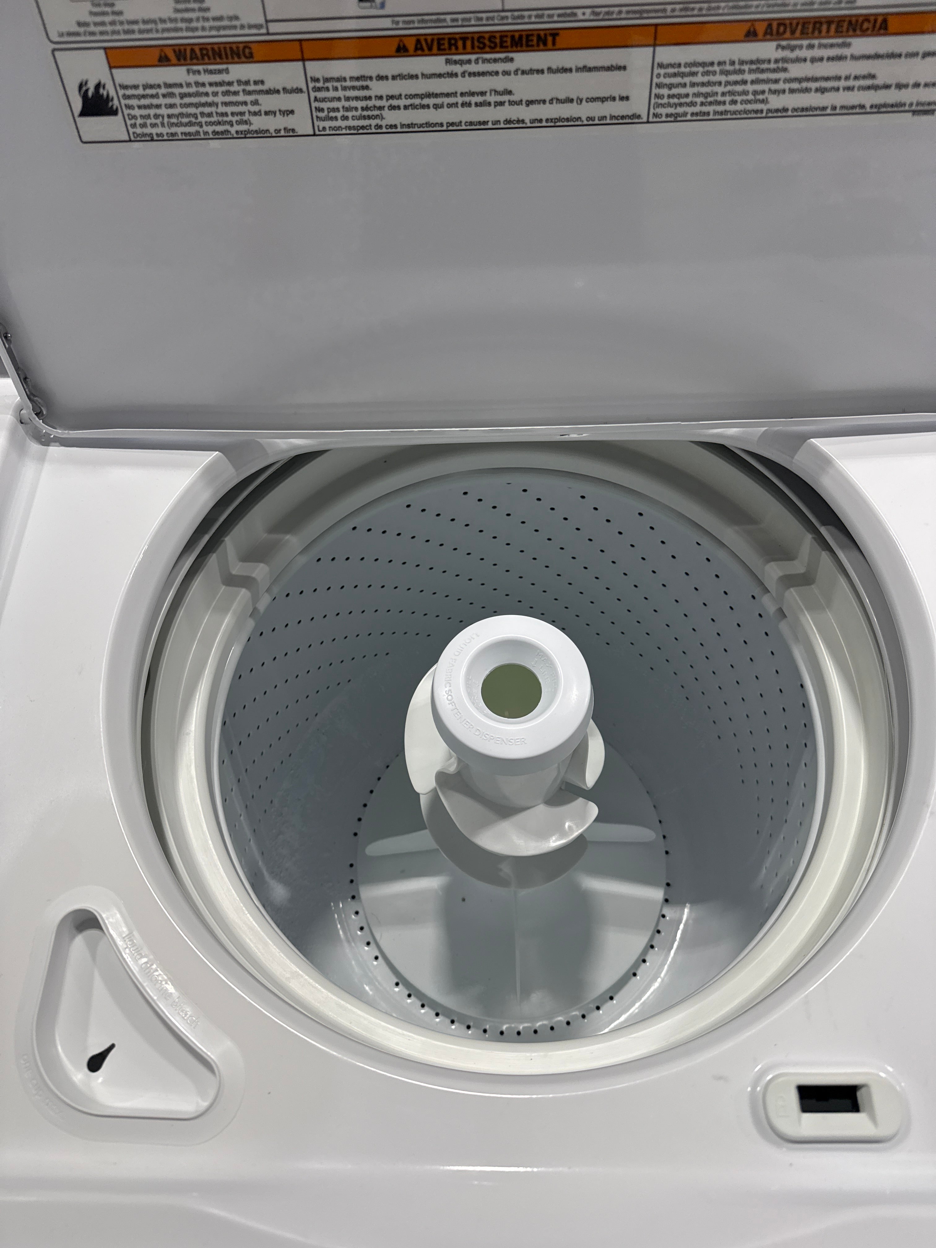 Whirlpool Top Load Washer & Electric Dryer Set - Refurbished | Austin TX
