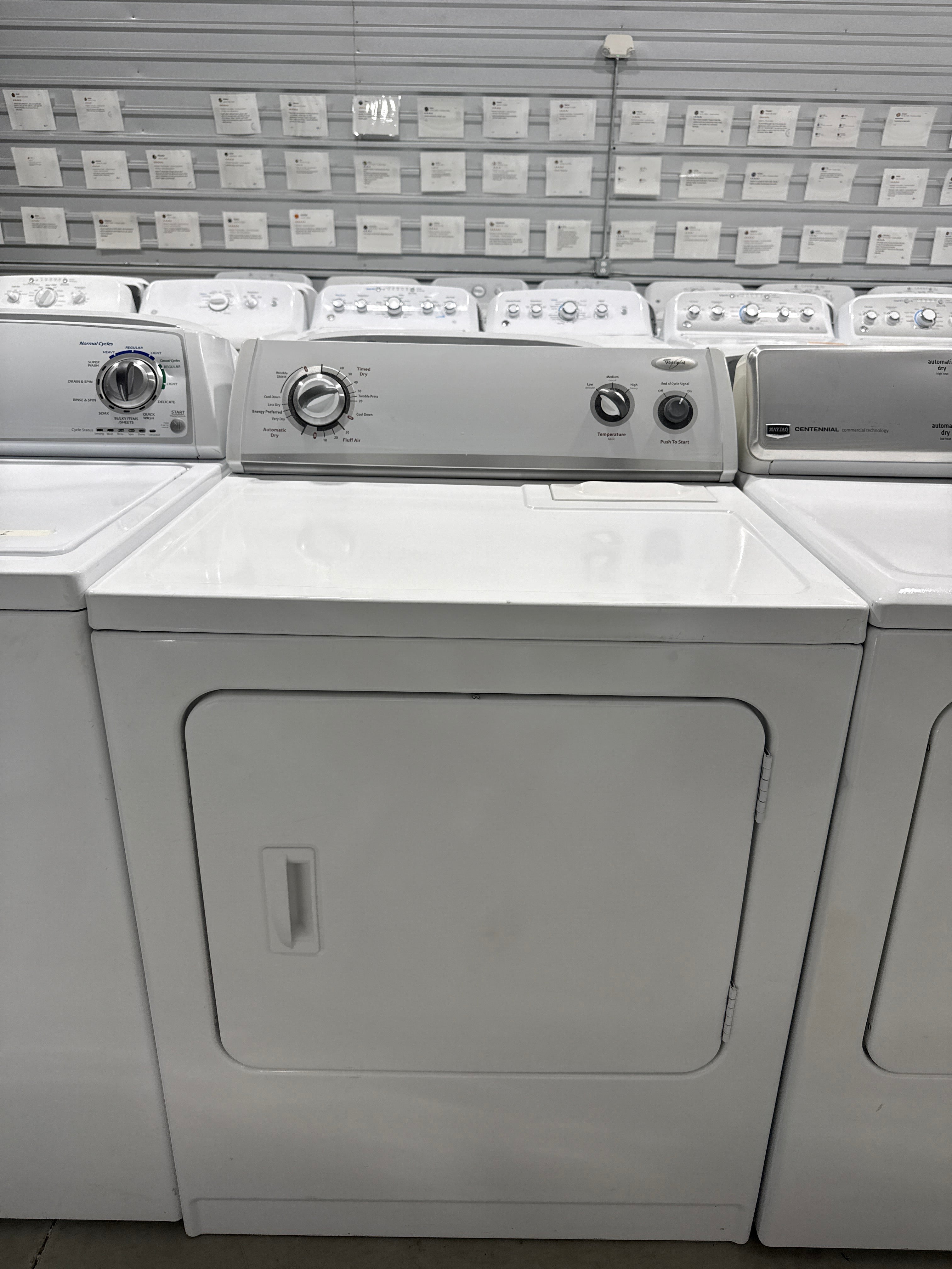 Whirlpool Electric Dryer - Refurbished | Austin TX
