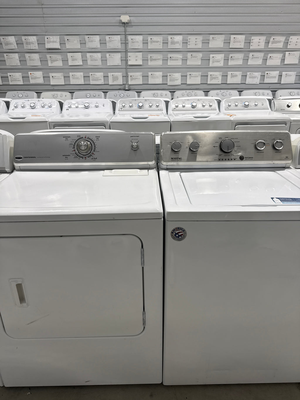 Maytag Top Load Washer & Electric Dryer Set - Refurbished | Austin TX
