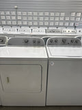 Whirlpool Top Load Washer & Electric Dryer Set - Refurbished | Austin TX