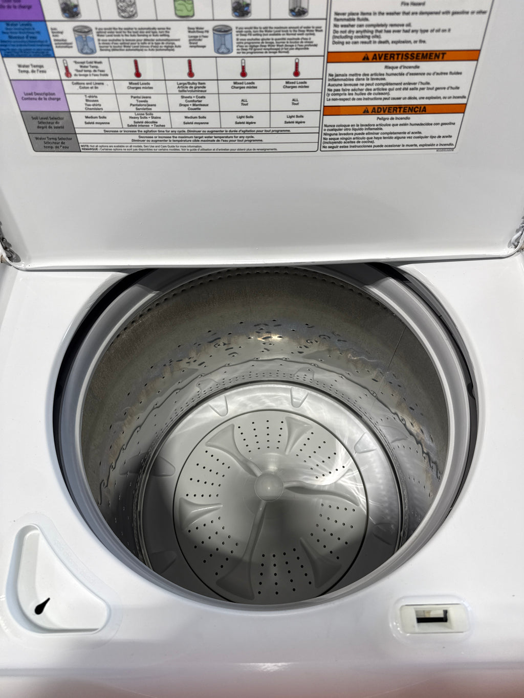Whirlpool Top Load Washer & Electric Dryer Set - Refurbished | Austin TX