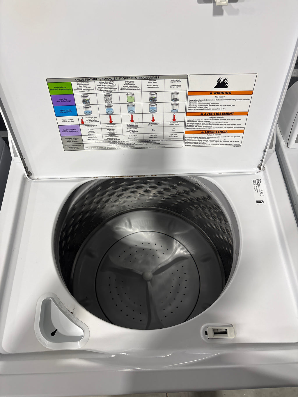 Whirlpool Top Load Washer & Electric Dryer Set - Refurbished | Austin TX