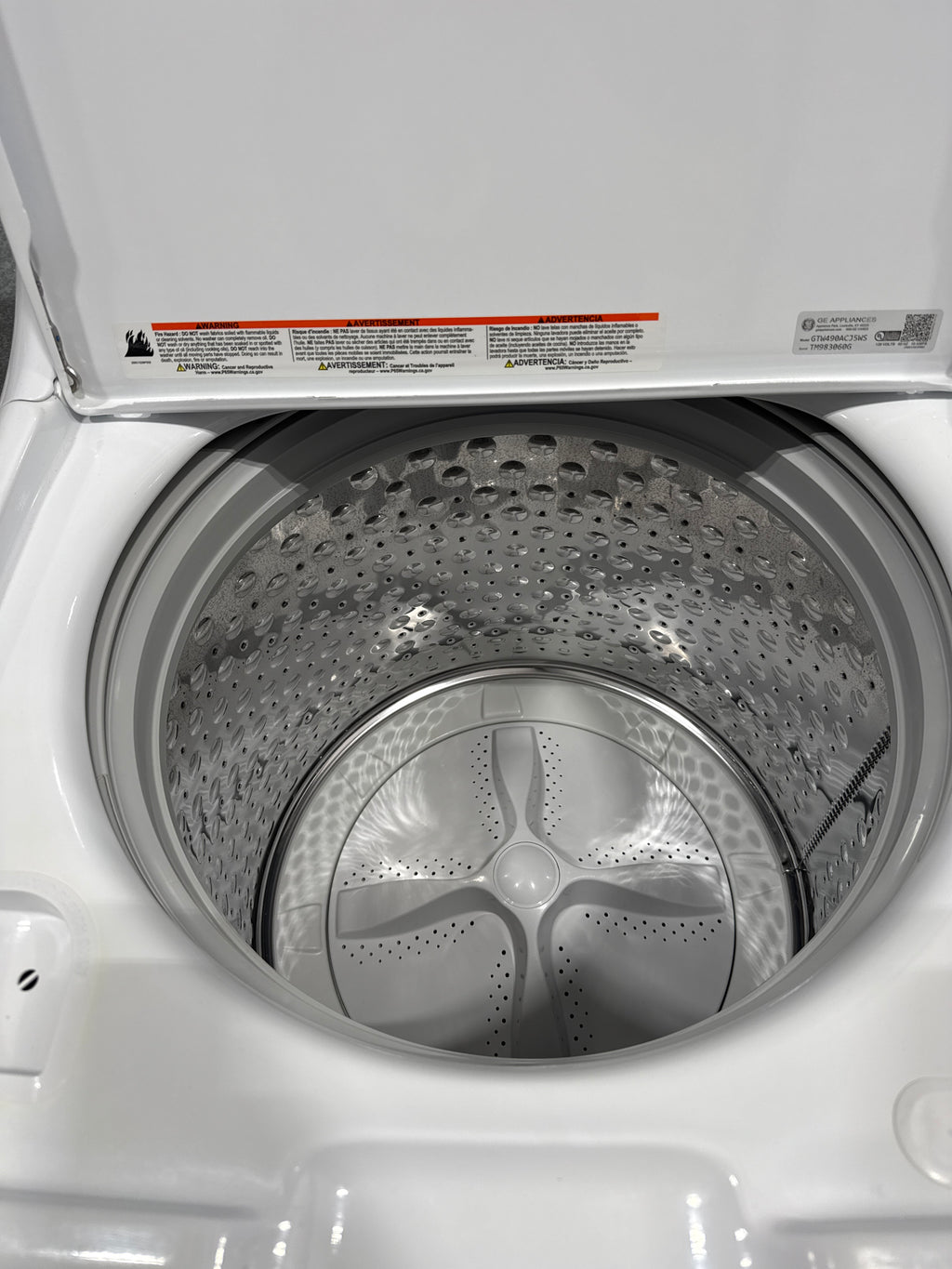 GE Top Load Washer - Refurbished | Austin TX
