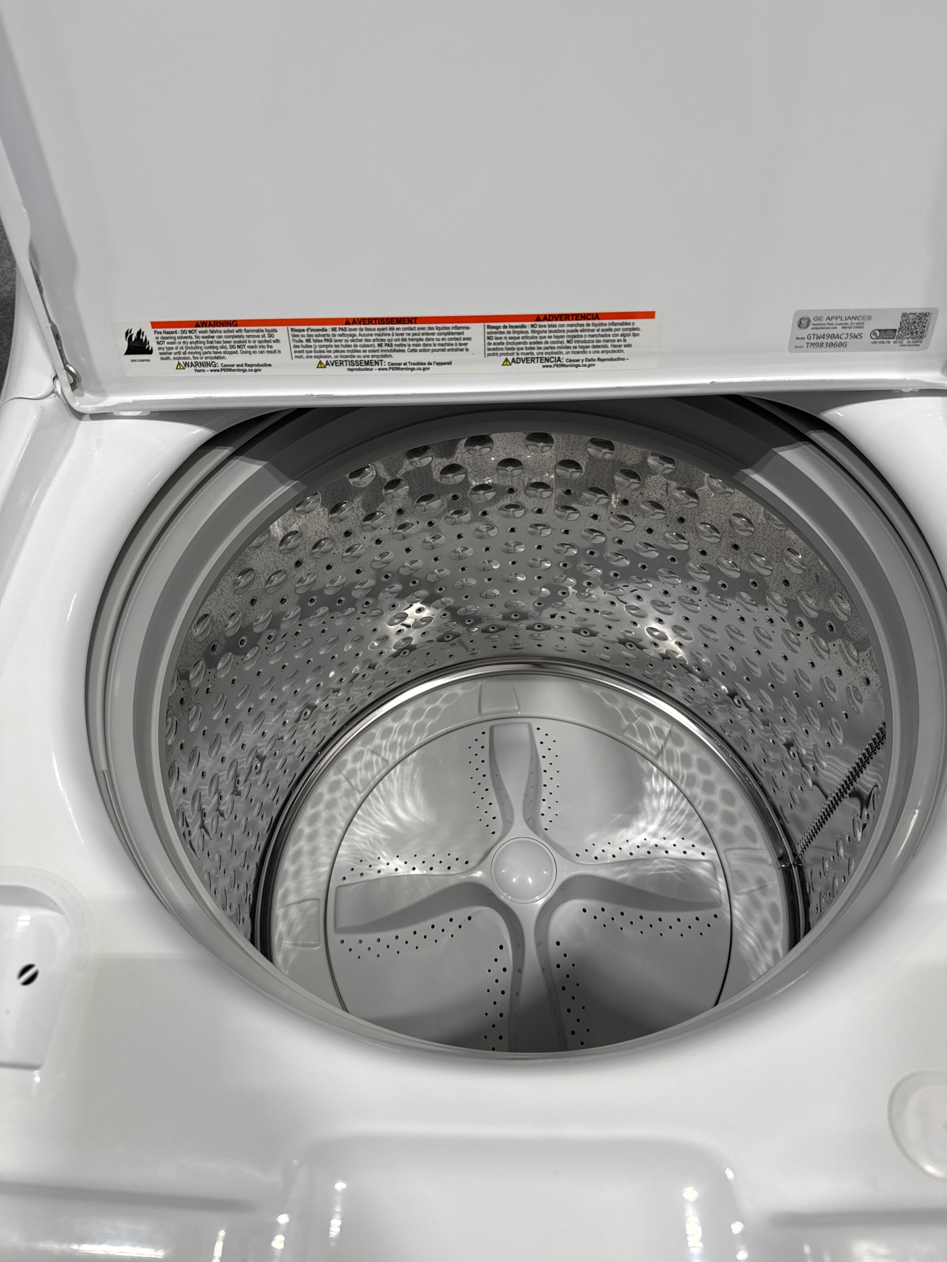 GE Top Load Washer - Refurbished | Austin TX
