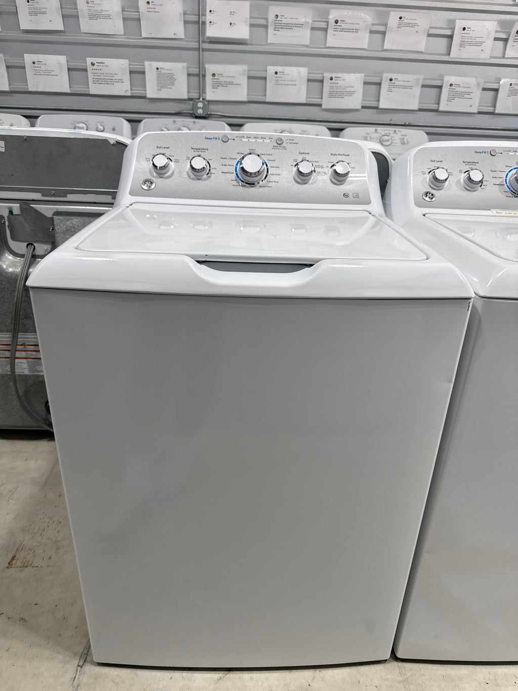 GE Top Load Washer - Refurbished | Austin TX