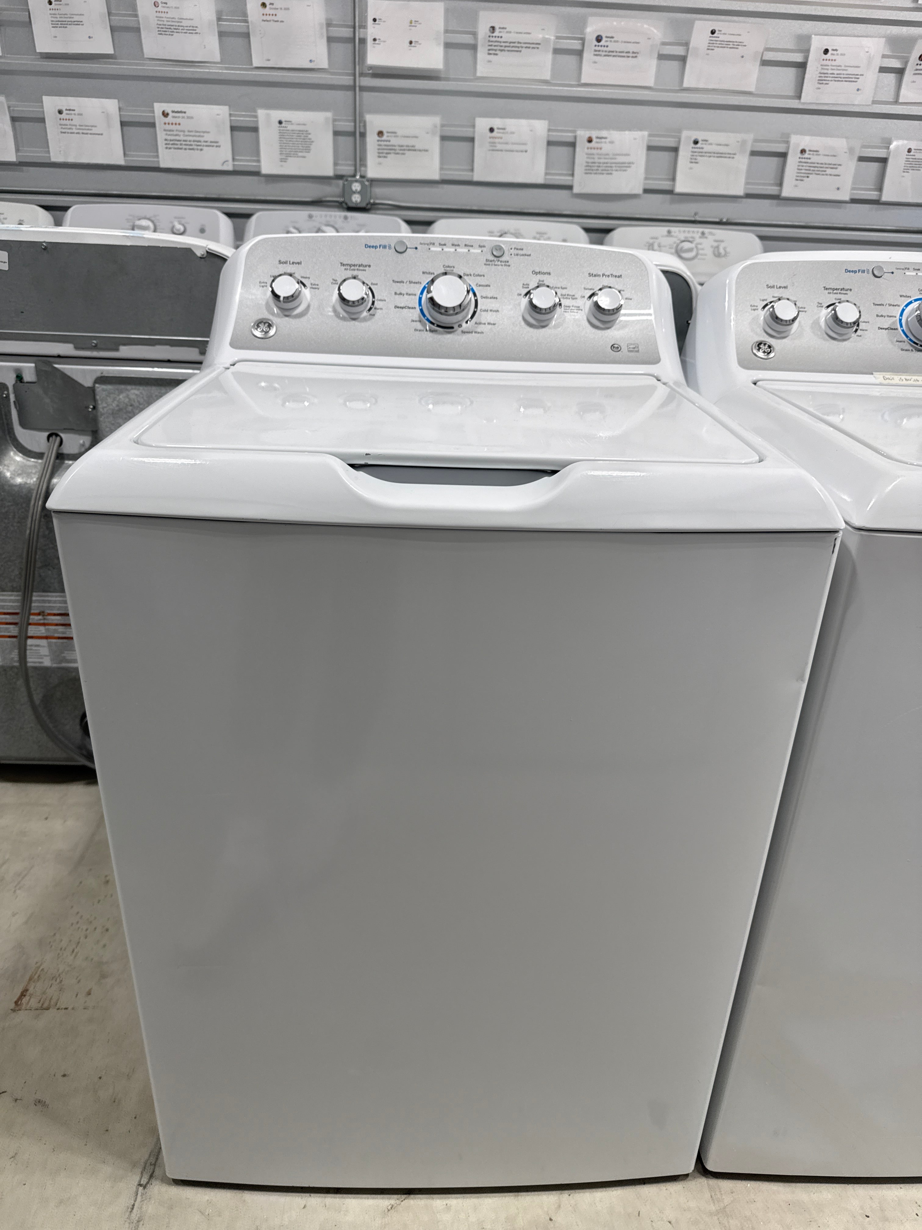 GE Top Load Washer - Refurbished | Austin TX