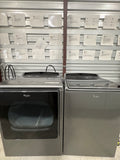 Whirlpool Carbio XL Top Load Washer & Electric Dryer Set - Refurbished | Austin TX