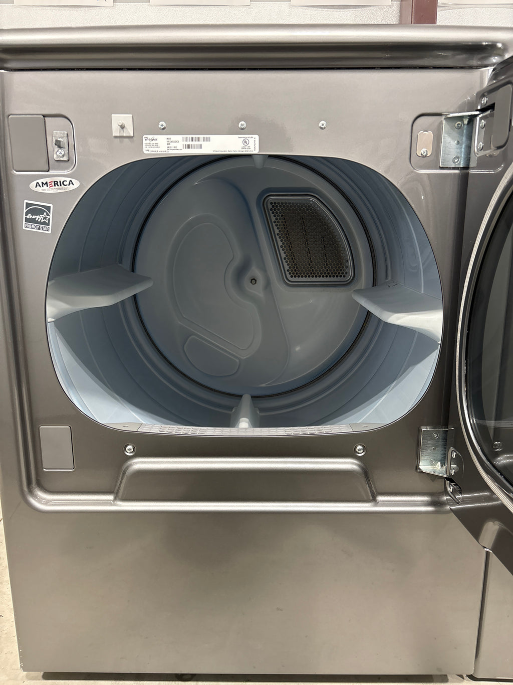 Whirlpool Carbio XL Top Load Washer & Electric Dryer Set - Refurbished | Austin TX