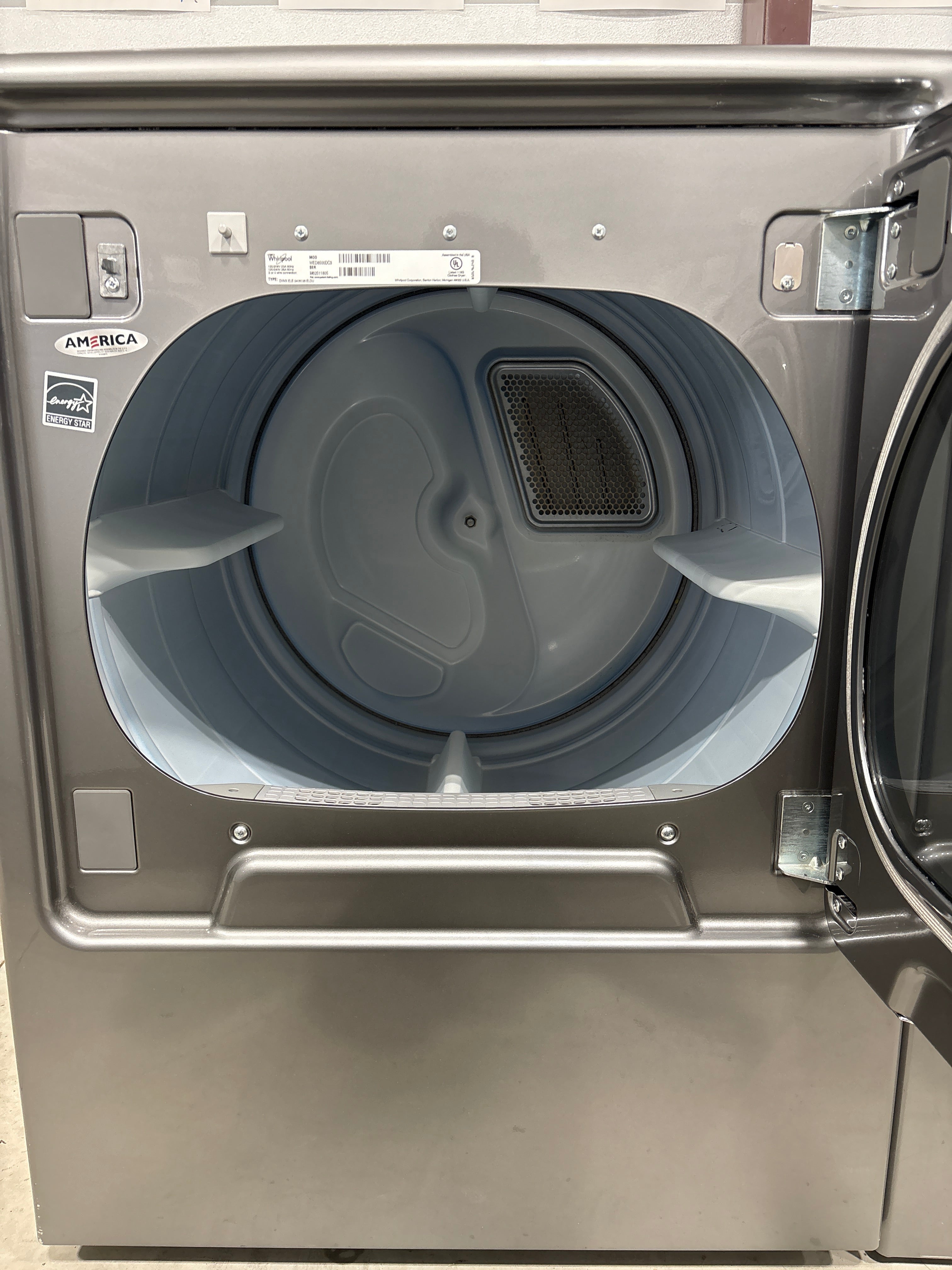 Whirlpool Carbio XL Top Load Washer & Electric Dryer Set - Refurbished | Austin TX